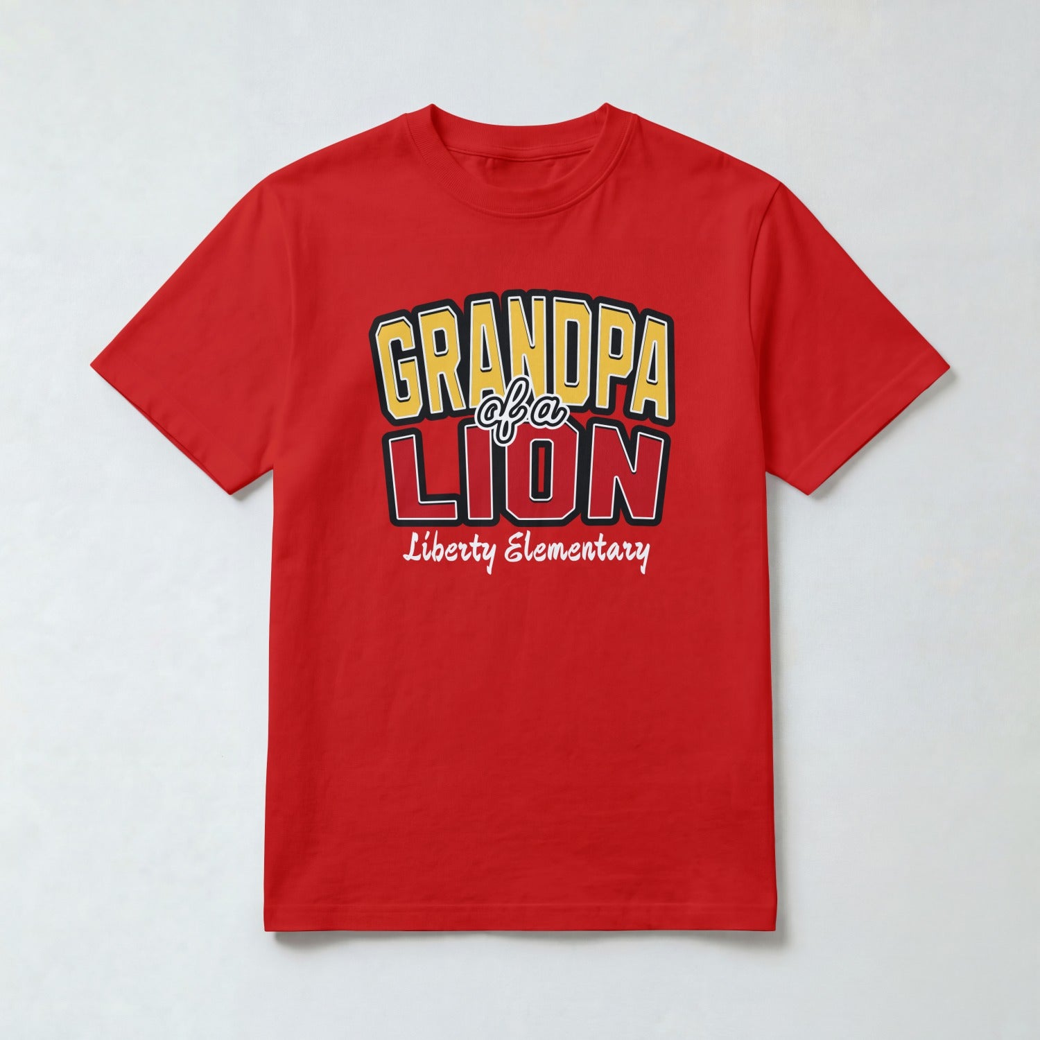 Liberty Lions Grandpa T-Shirt
