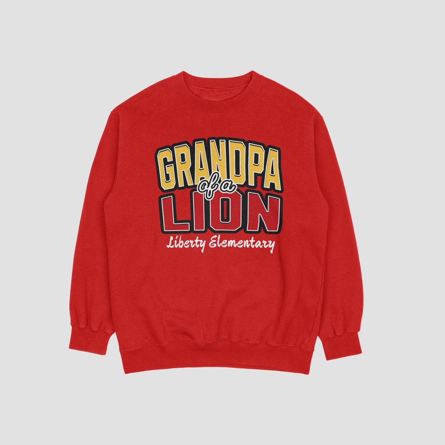 Liberty Lions Grandpa Sweatshirt