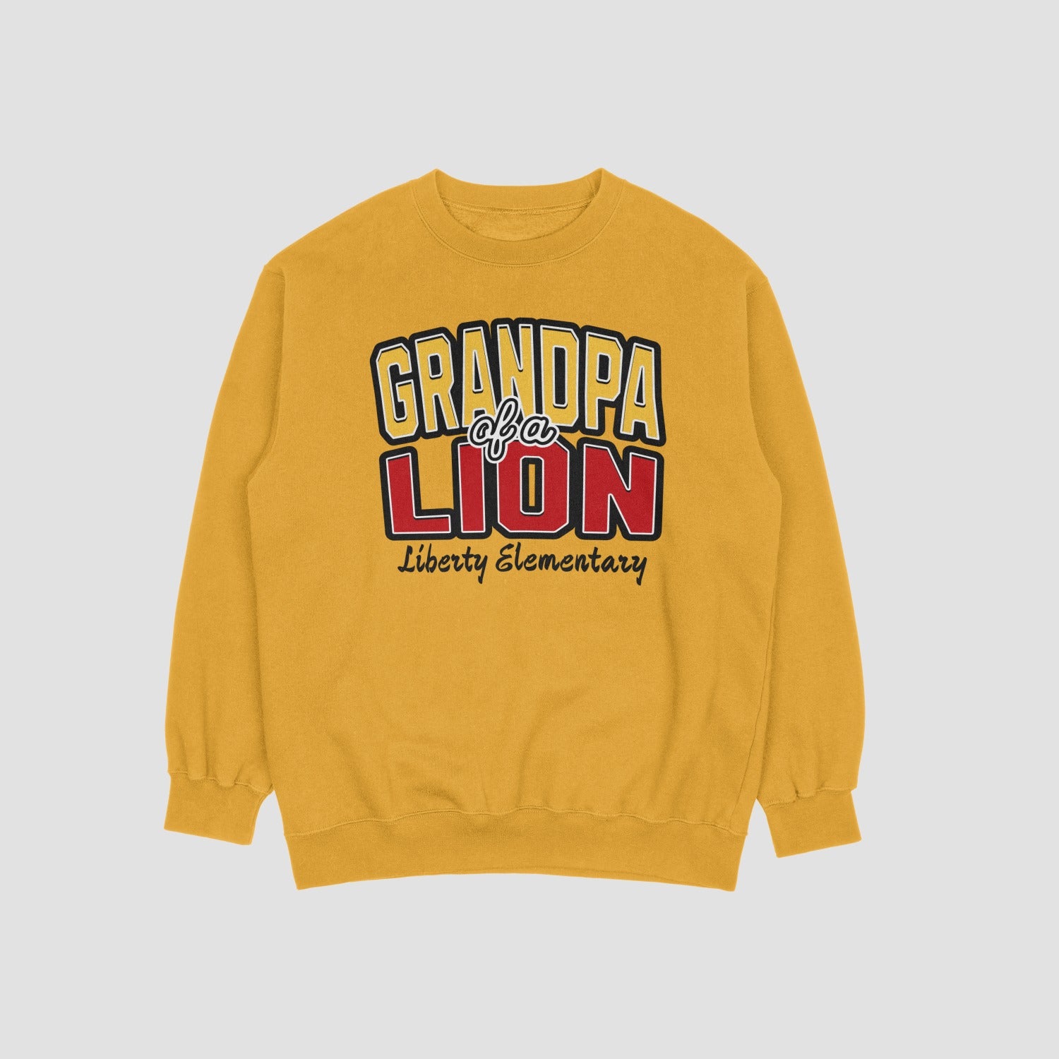 Liberty Lions Grandpa Sweatshirt