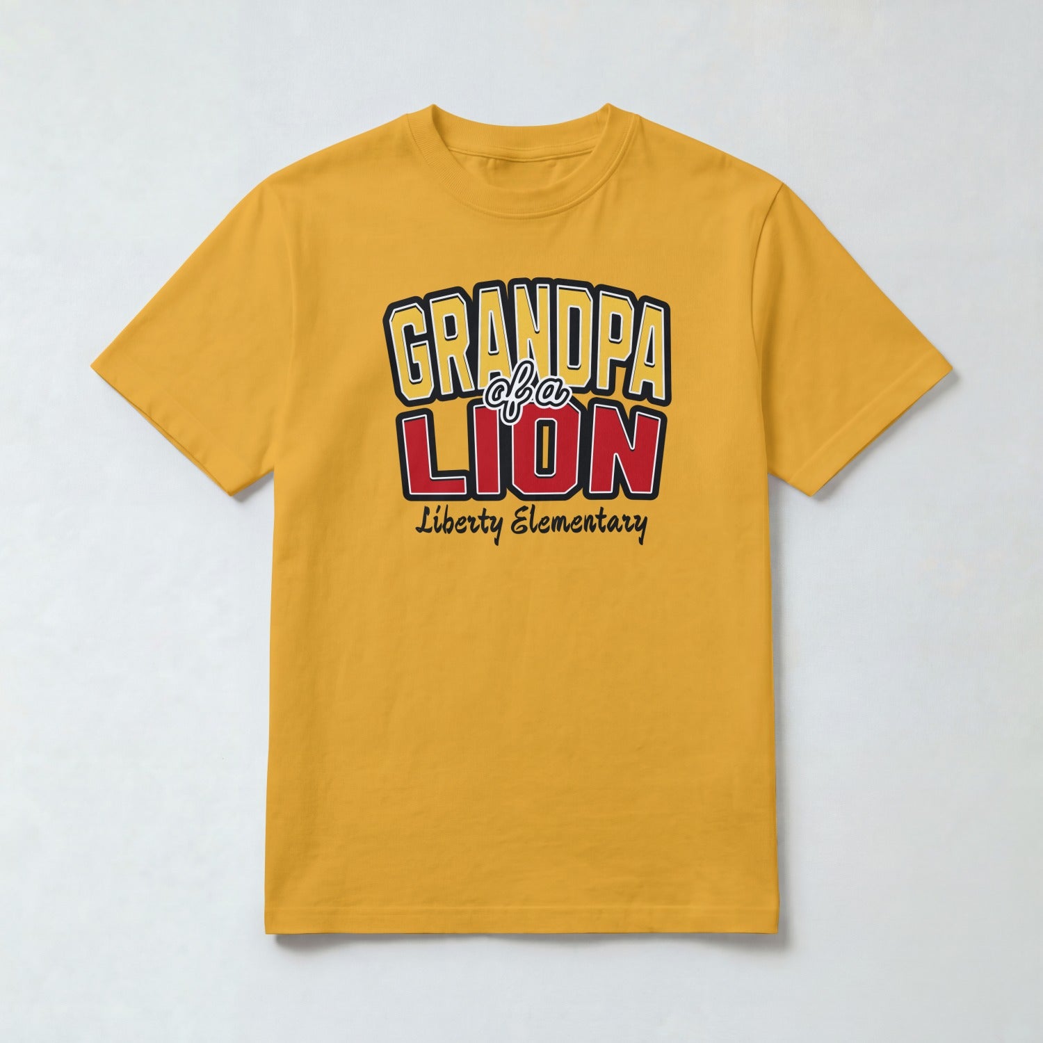 Liberty Lions Grandpa T-Shirt