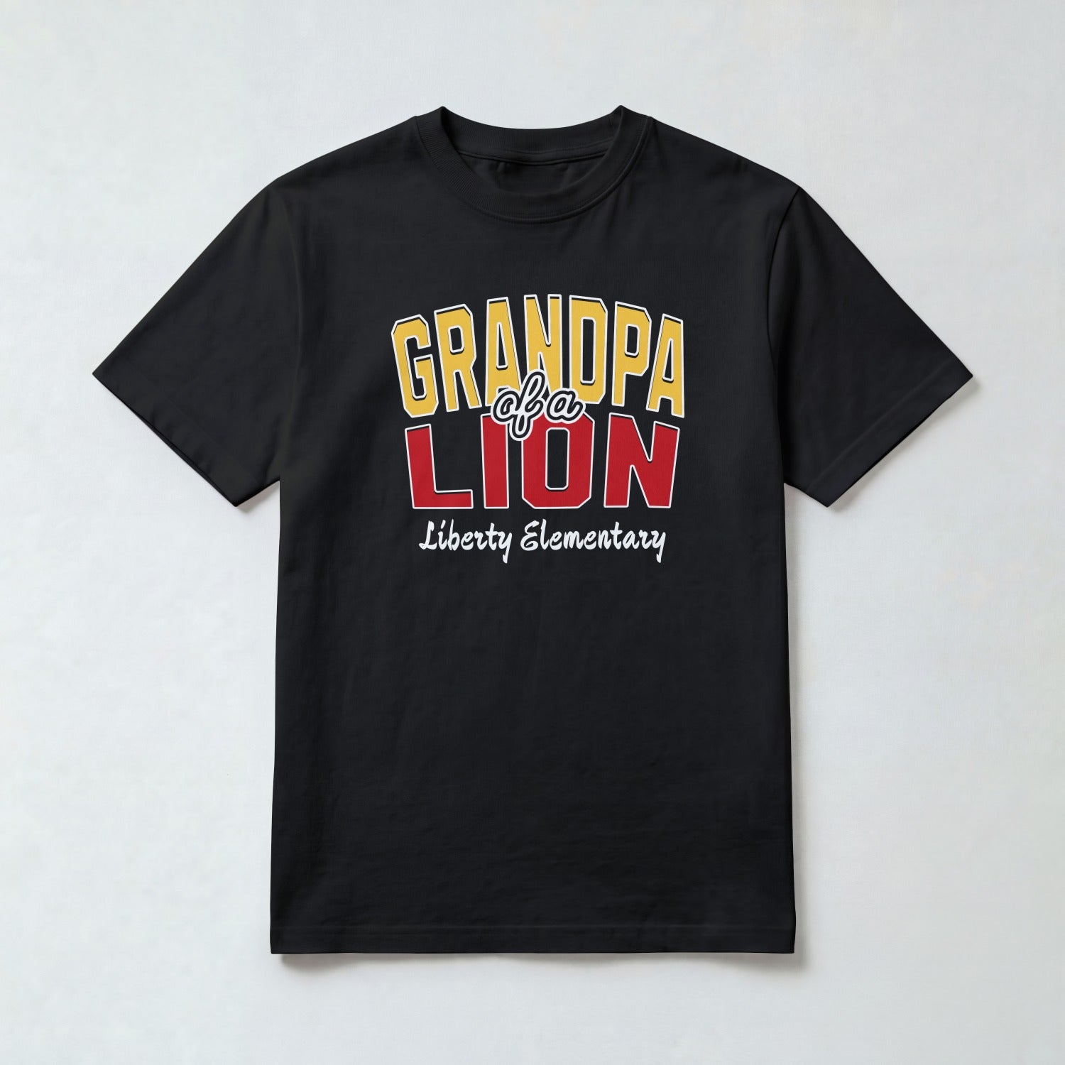 Liberty Lions Grandpa T-Shirt