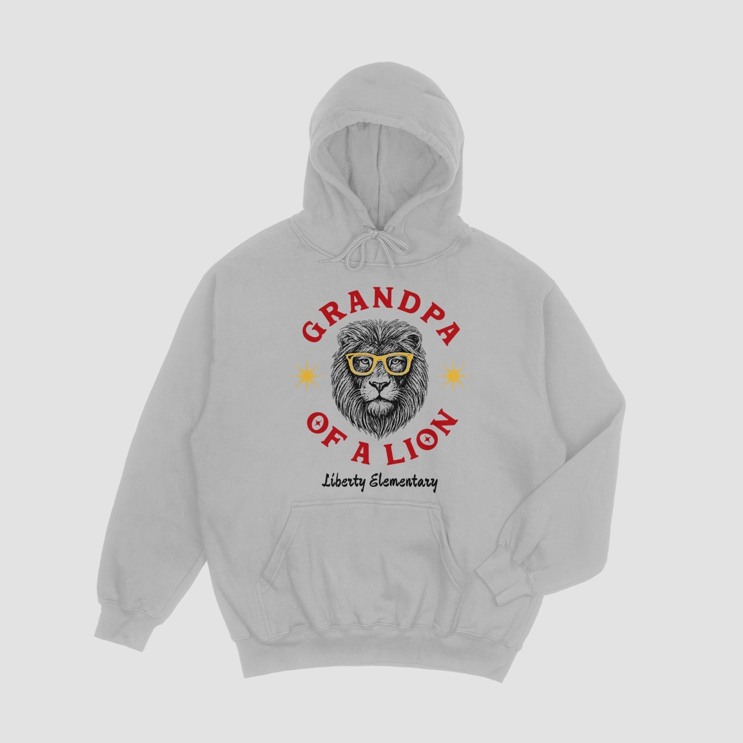 Liberty Lions Grandpa Hoodie