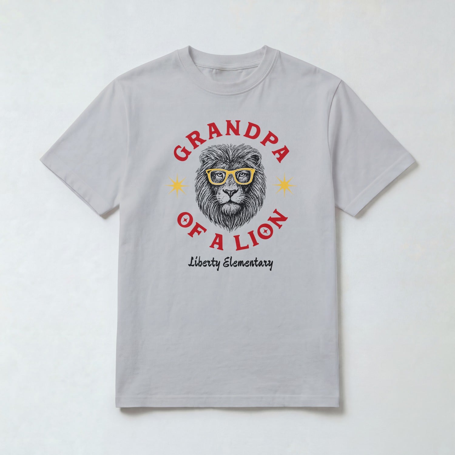 Liberty Lions Grandpa T-Shirt