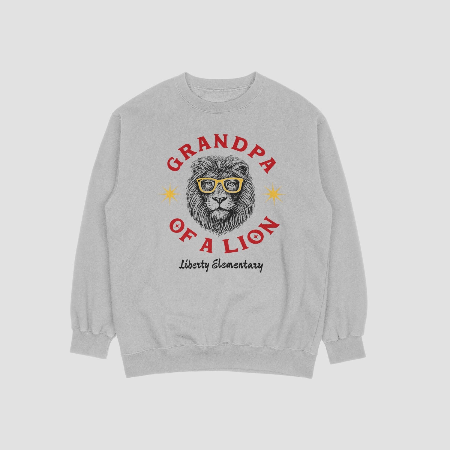 Liberty Lions Grandpa Sweatshirt