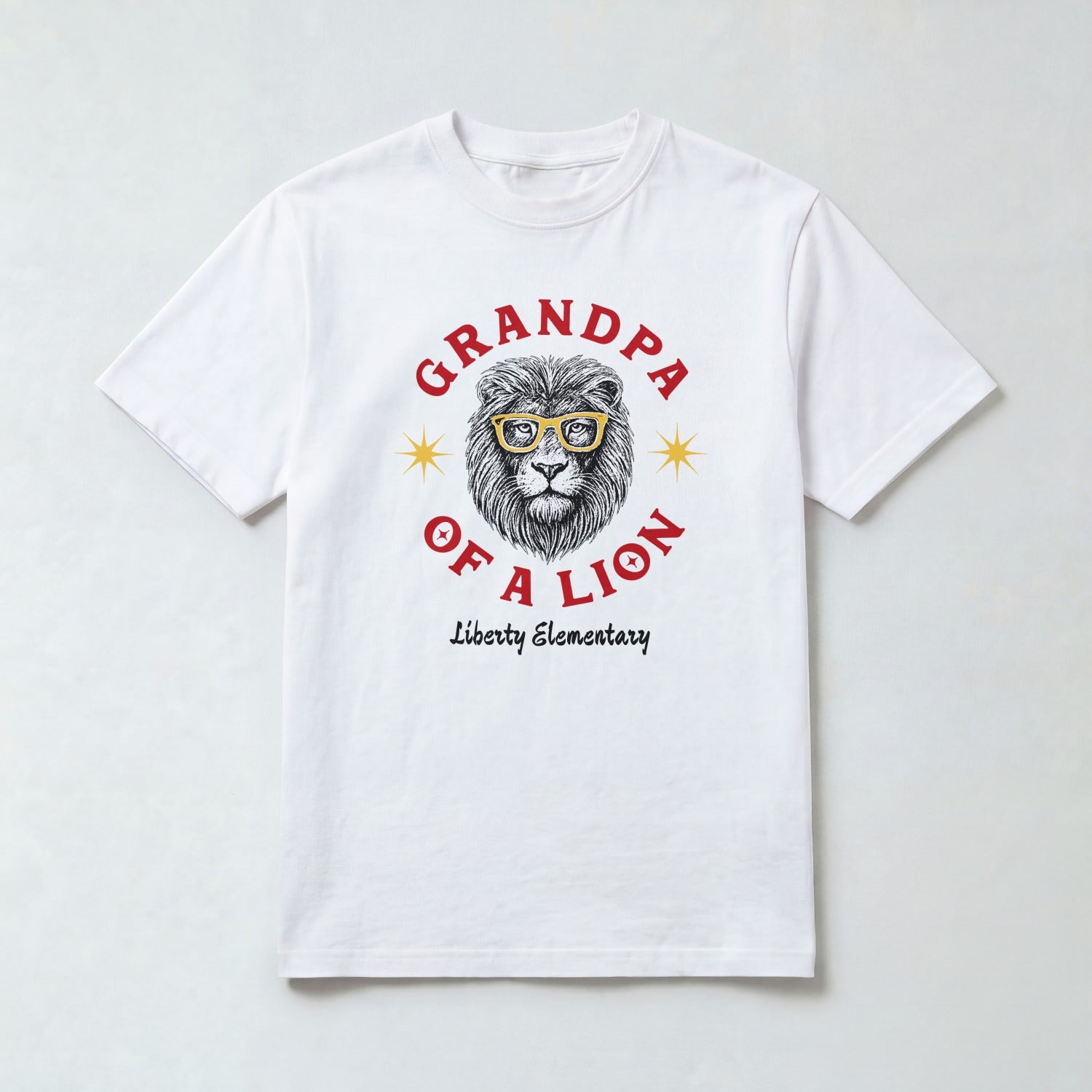 Liberty Lions Grandpa T-Shirt