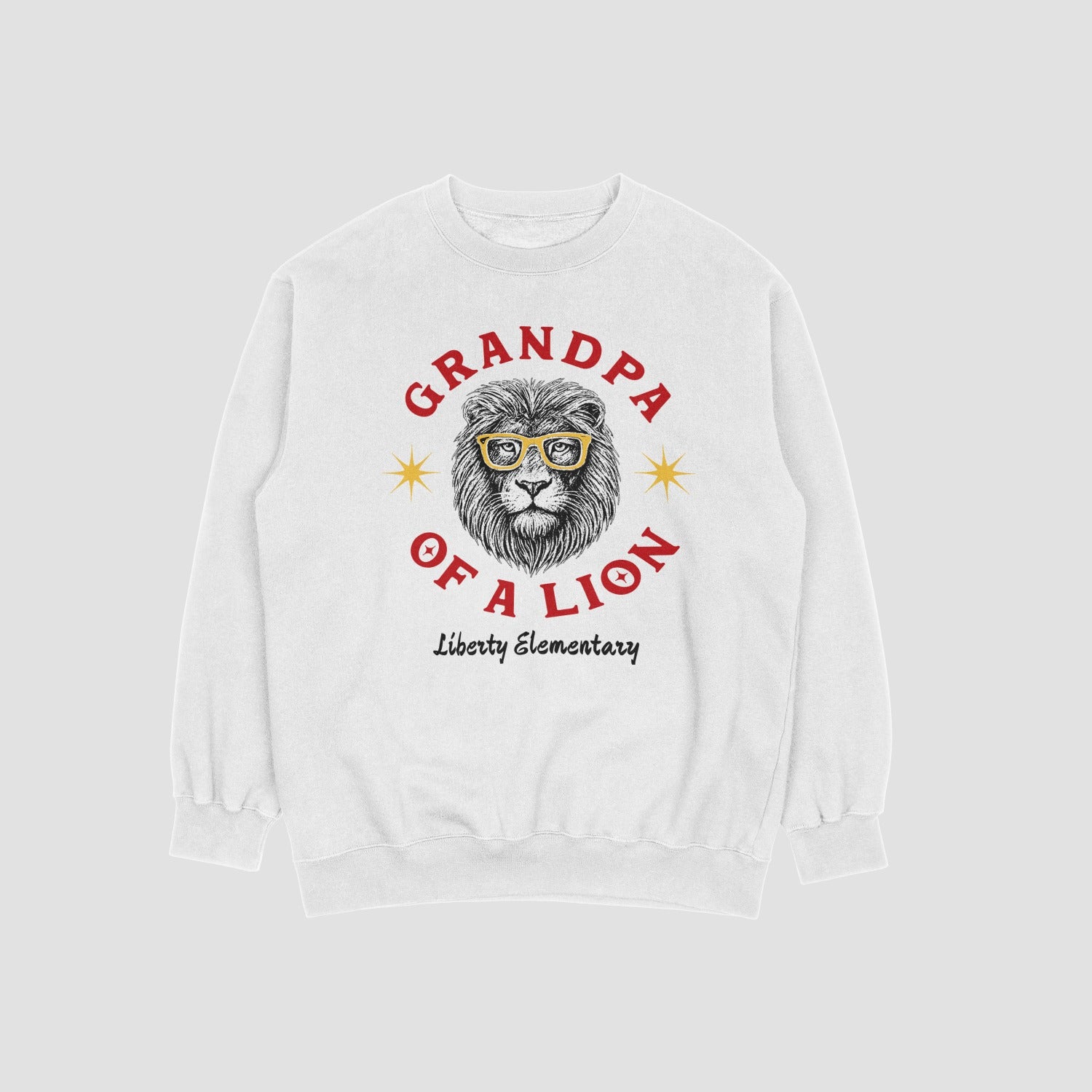 Liberty Lions Grandpa Sweatshirt