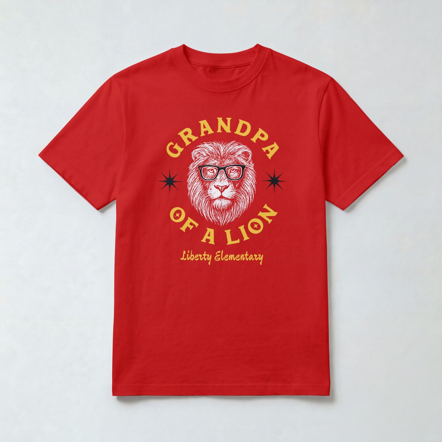 Liberty Lions Grandpa T-Shirt