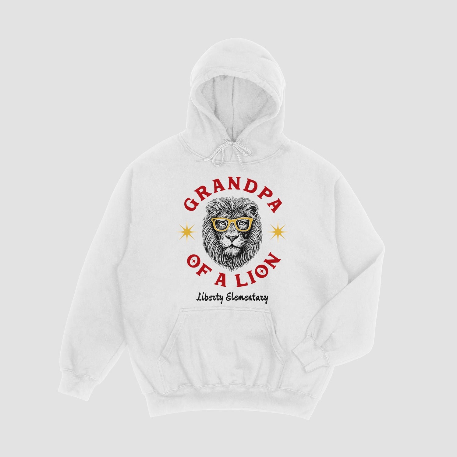 Liberty Lions Grandpa Hoodie
