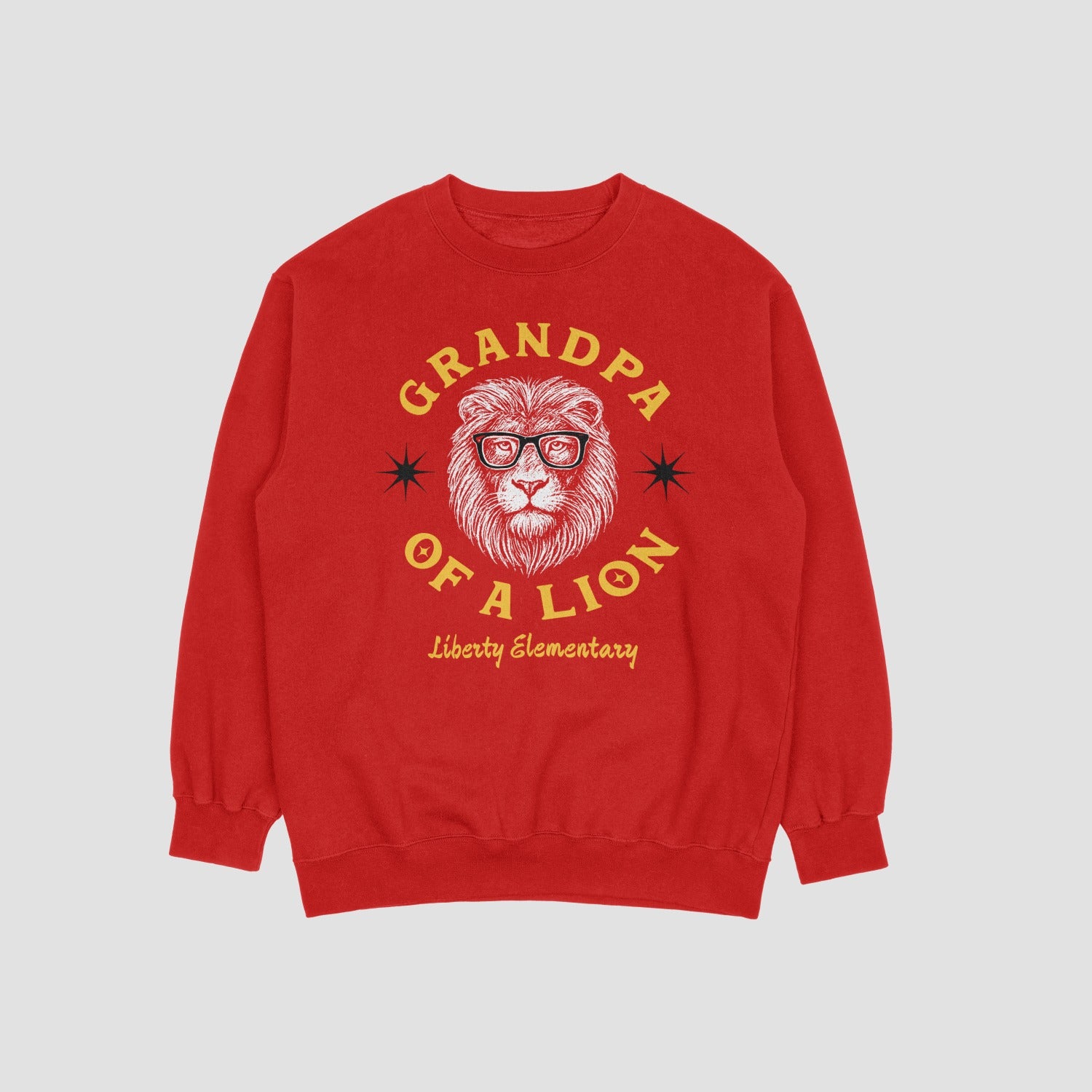 Liberty Lions Grandpa Sweatshirt