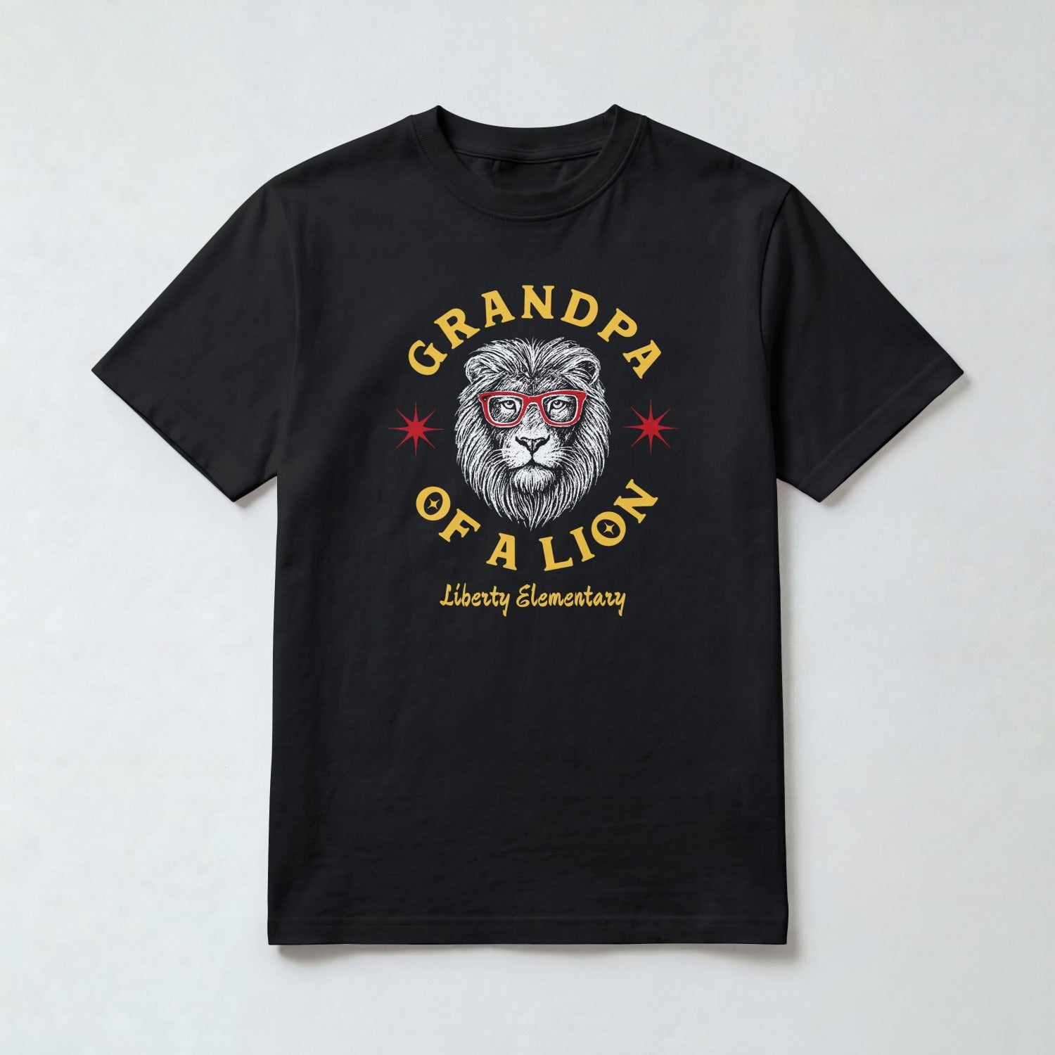Liberty Lions Grandpa T-Shirt