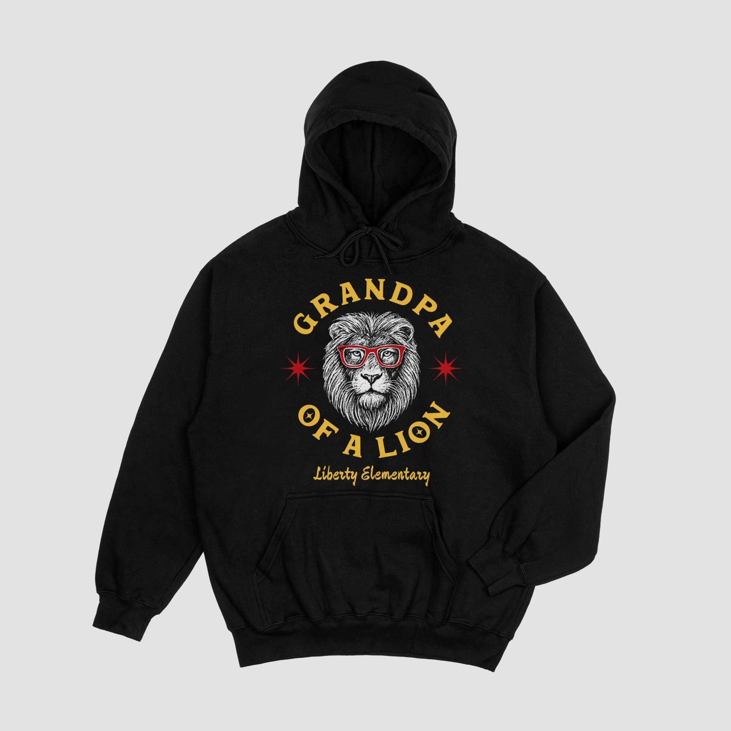 Liberty Lions Grandpa Hoodie