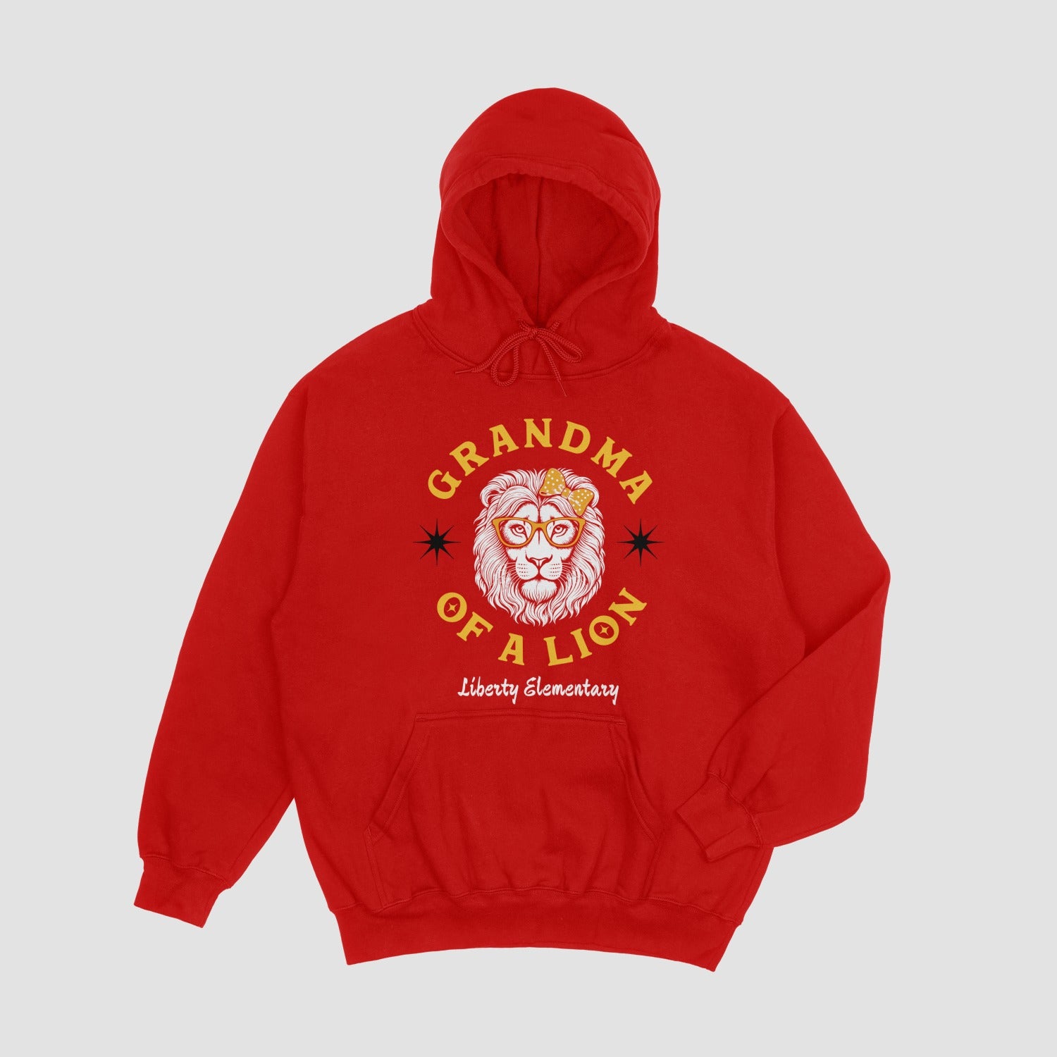 Liberty Lions Grandma Hoodie