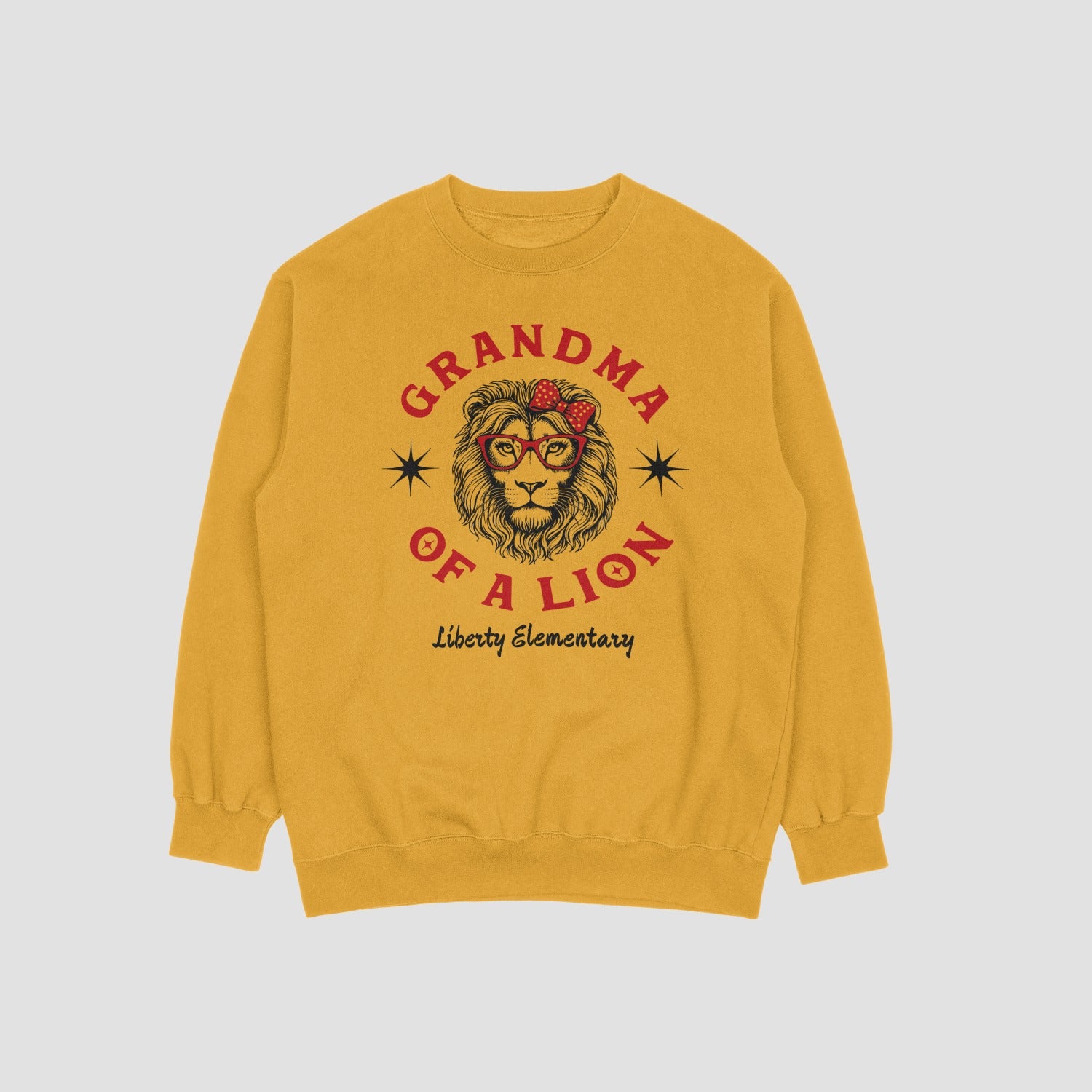 Liberty Lions Grandma Sweatshirt