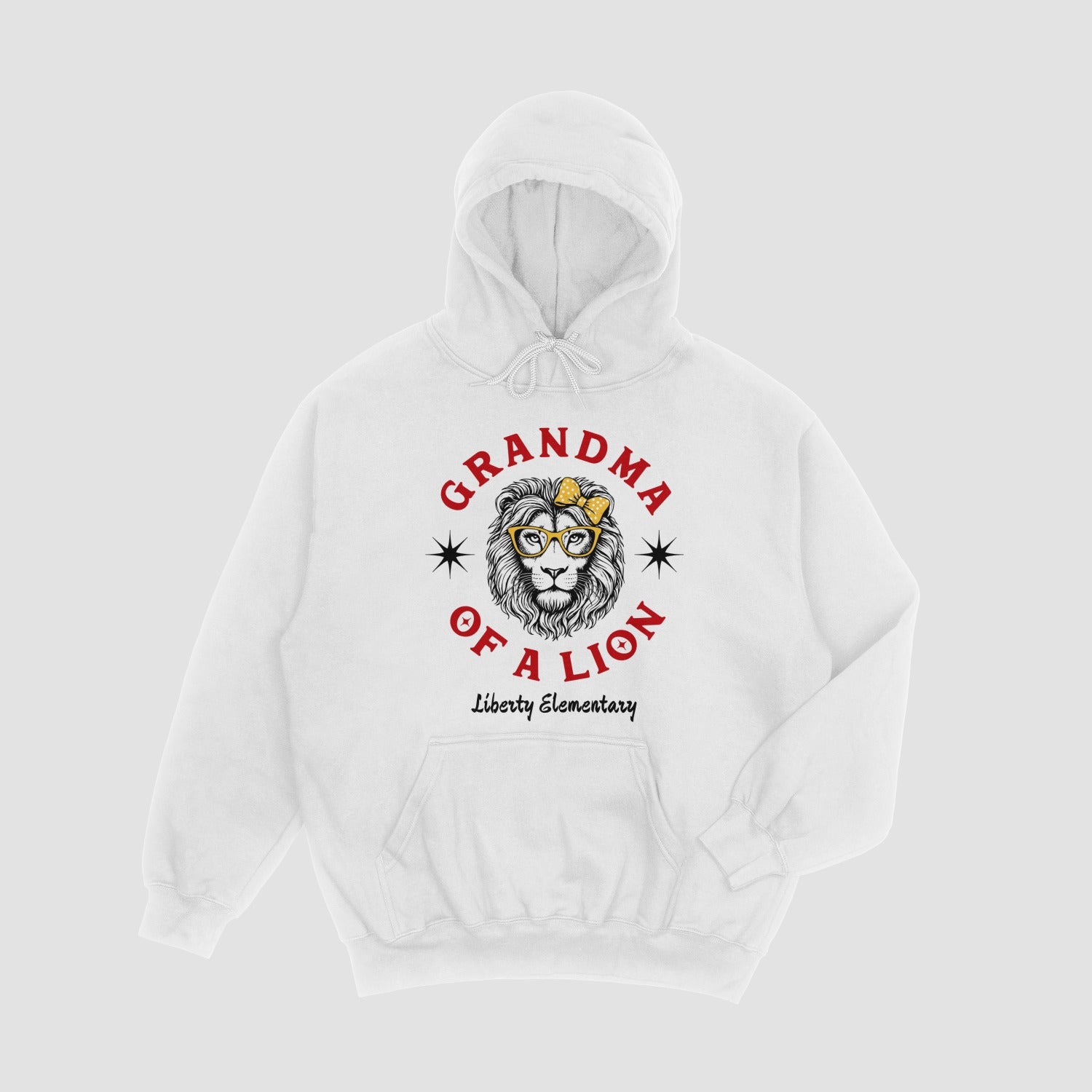 Liberty Lions Grandma Hoodie