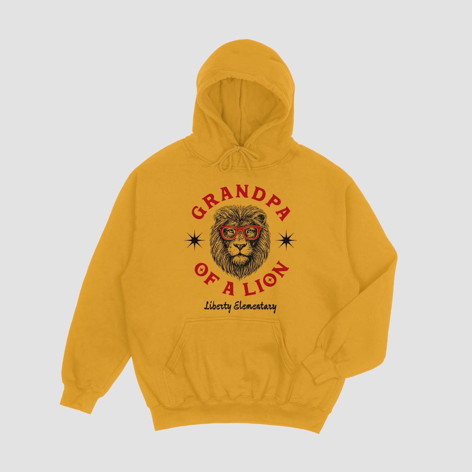 Liberty Lions Grandma Hoodie