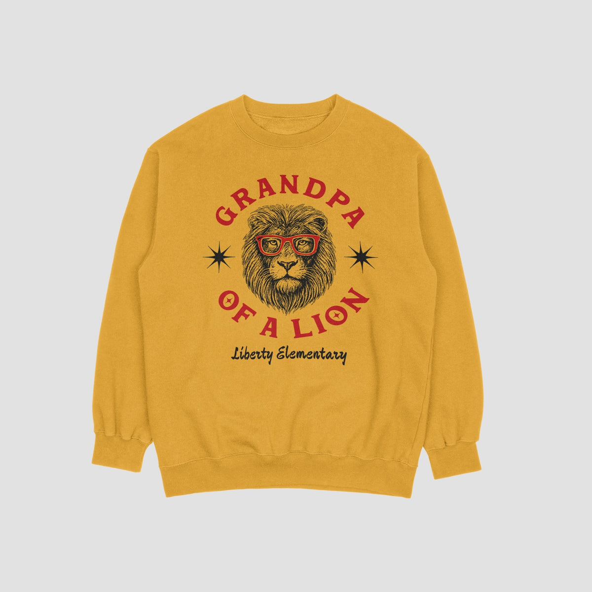 Liberty Lions Grandpa Sweatshirt