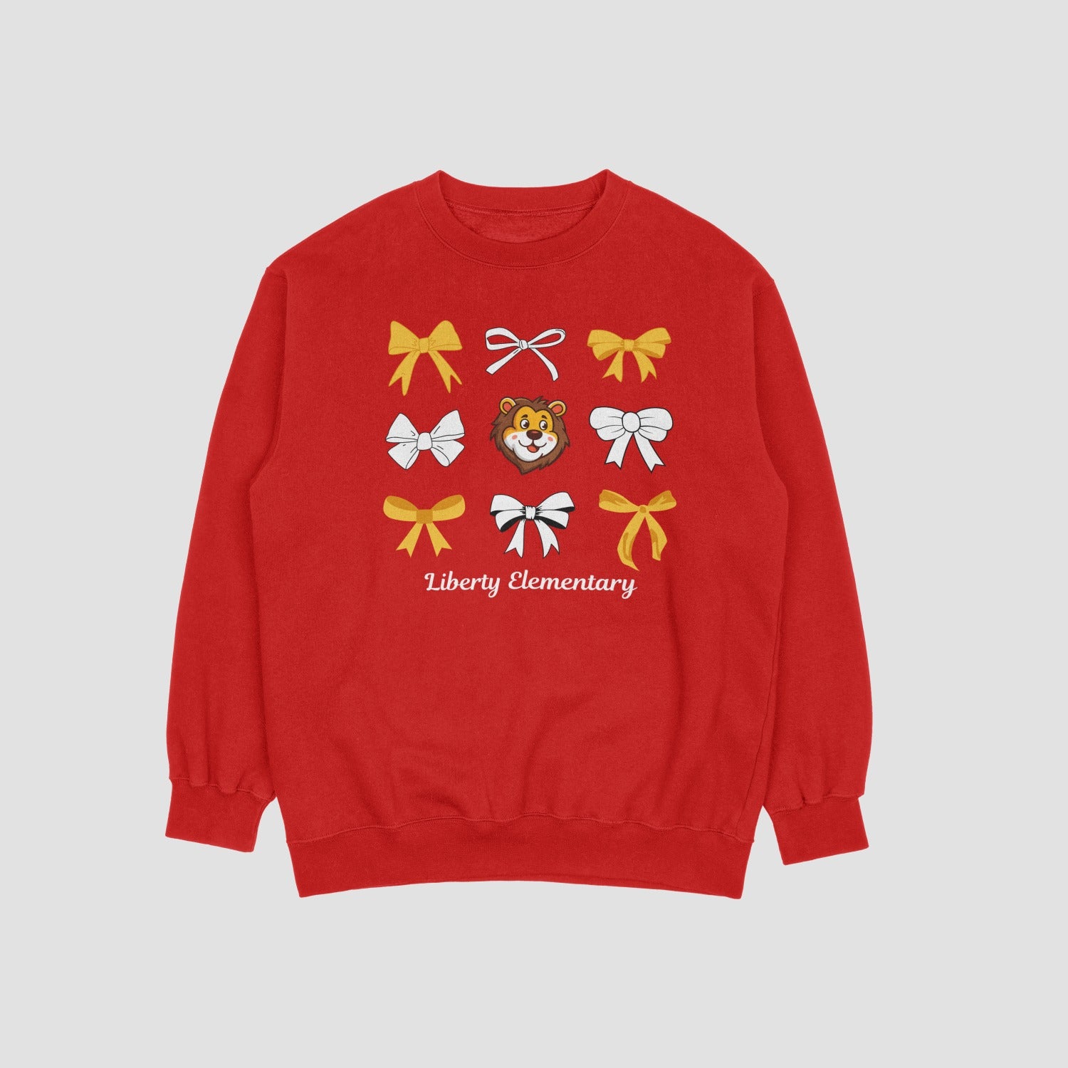 Liberty Lions Bows Sweatshirt