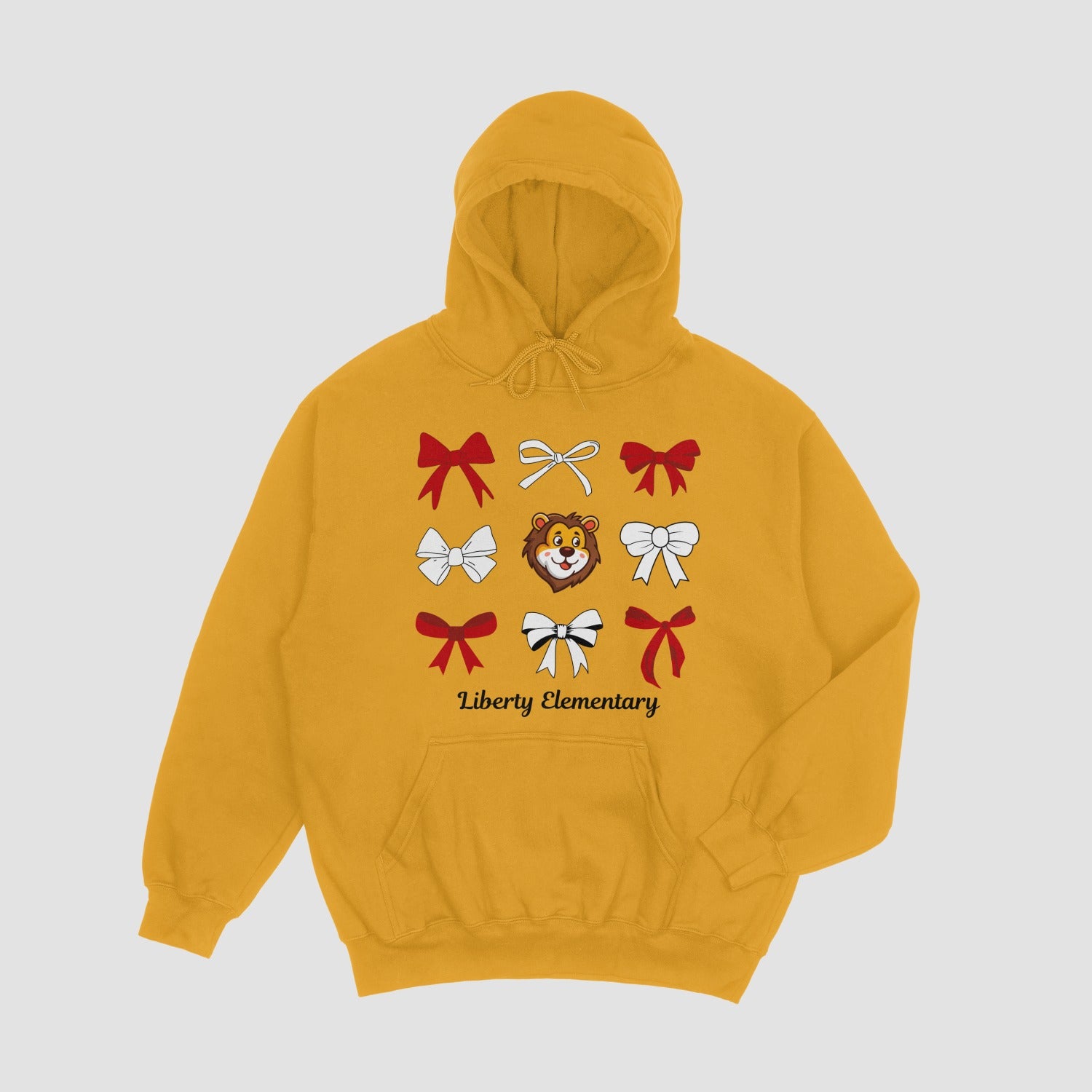Liberty Lions Bows Hoodie