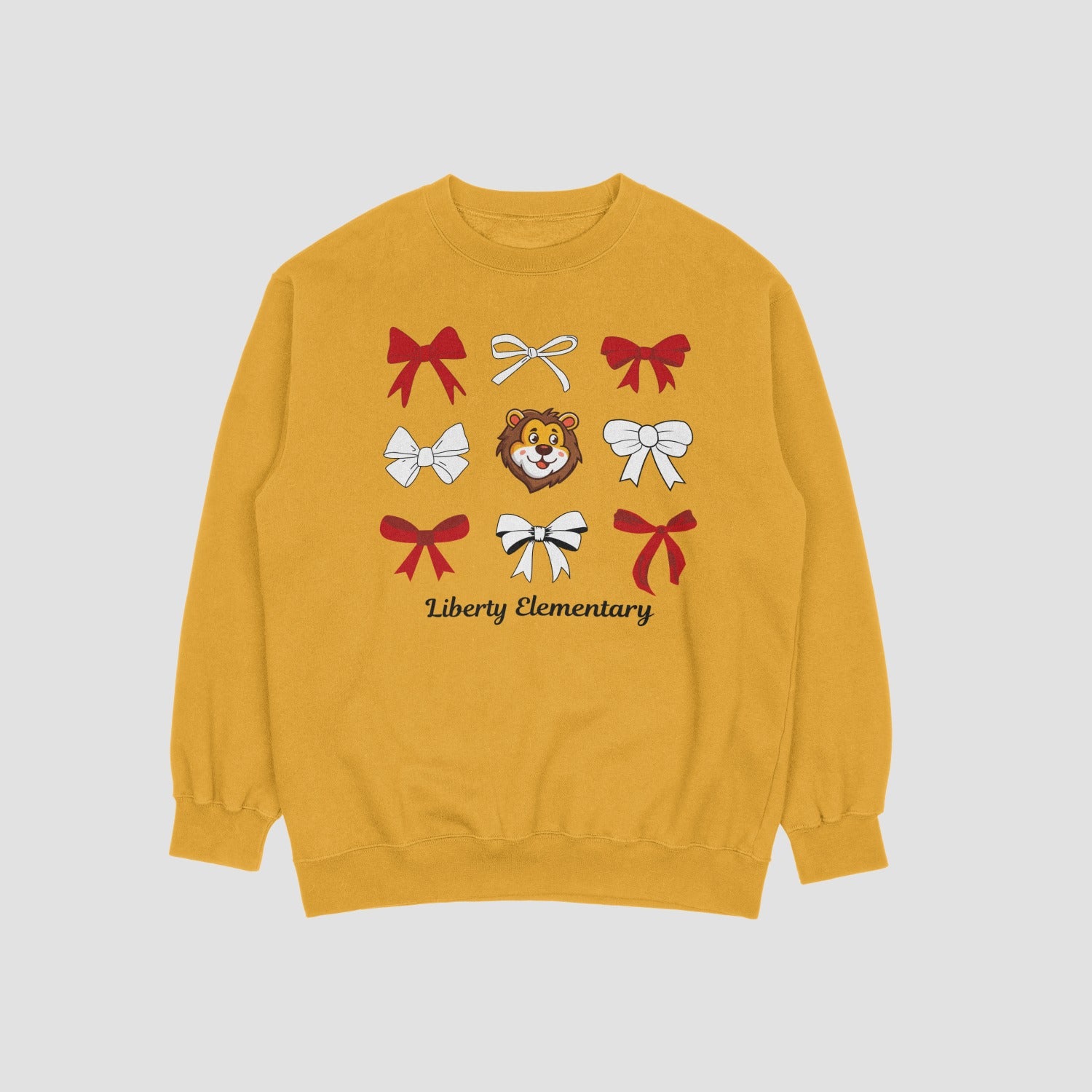 Liberty Lions Bows Sweatshirt