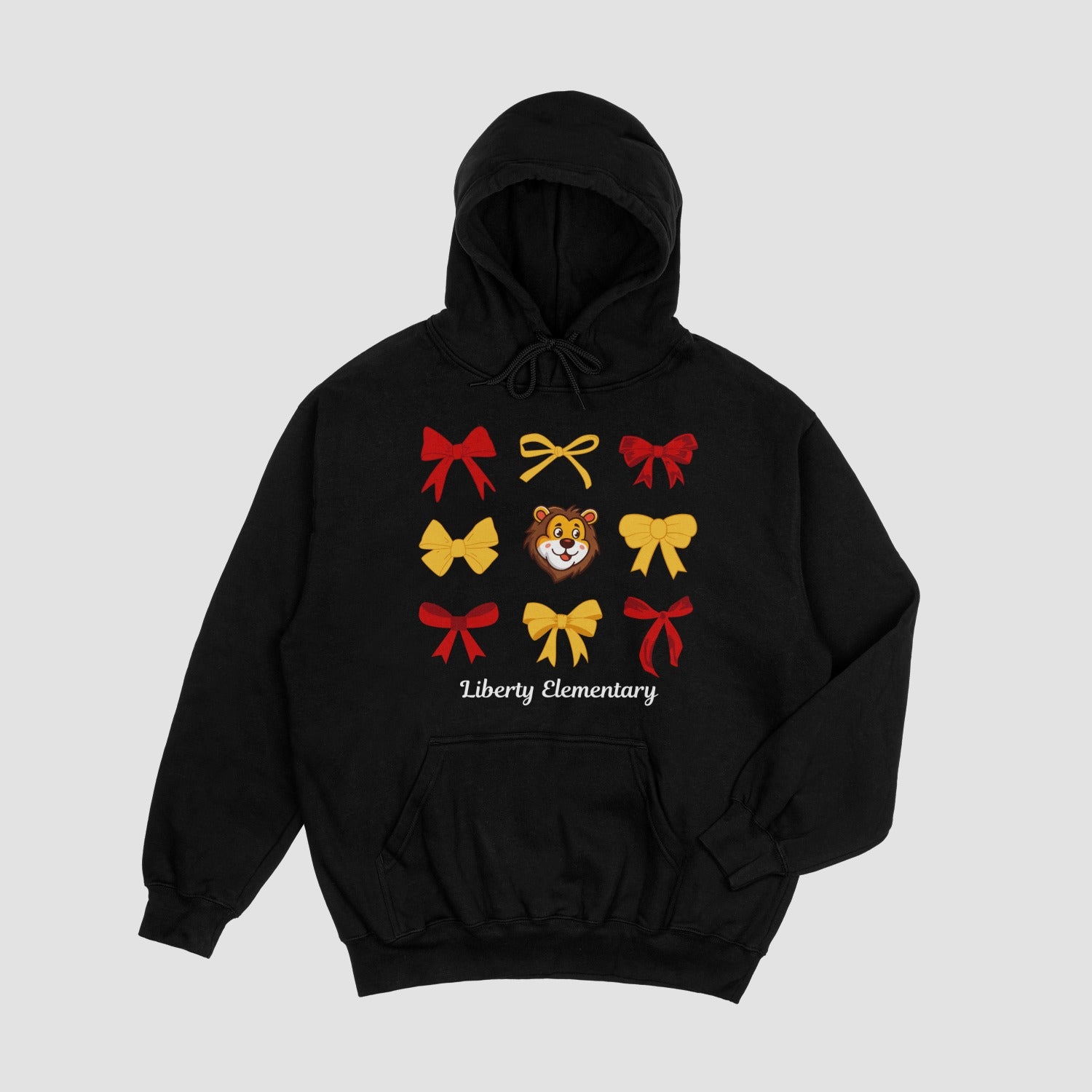 Liberty Lions Bows Hoodie