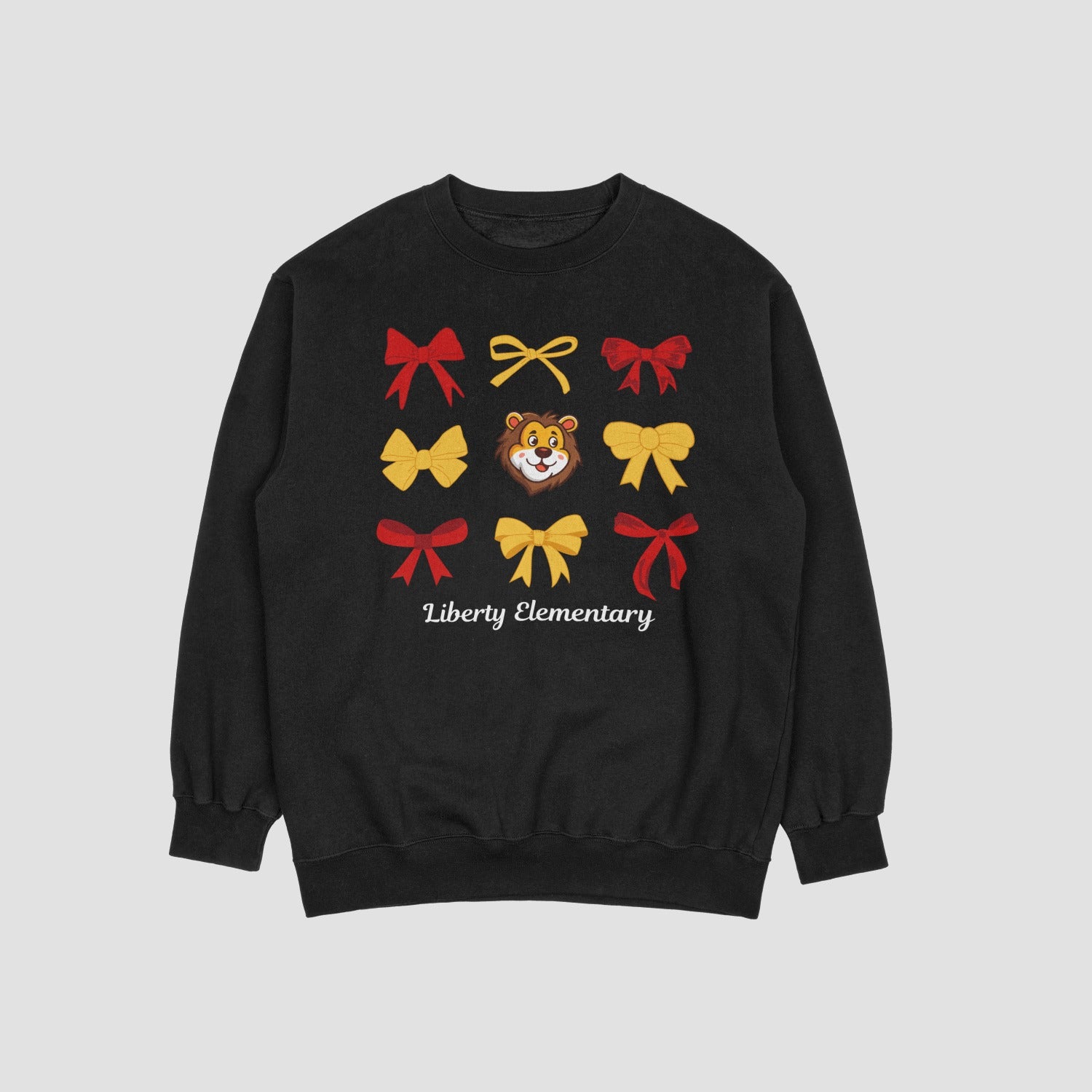 Liberty Lions Bows Sweatshirt