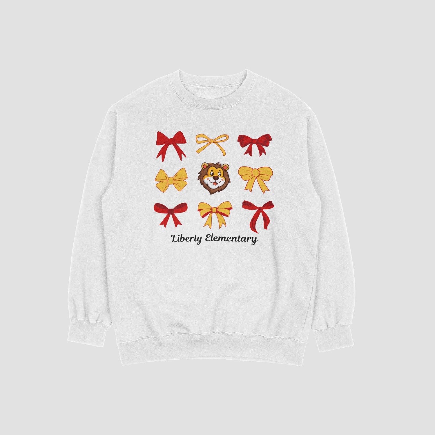 Liberty Lions Bows Sweatshirt