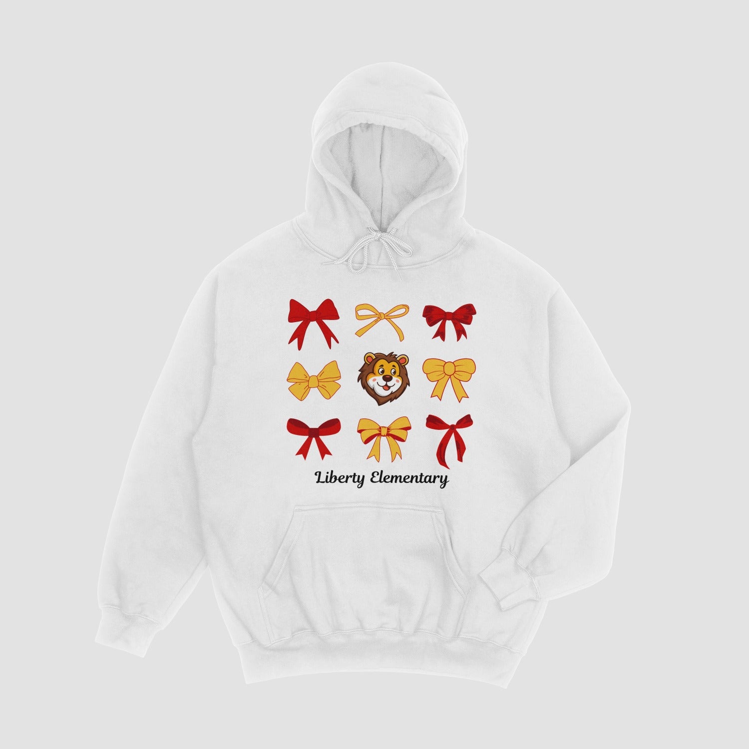 Liberty Lions Bows Hoodie