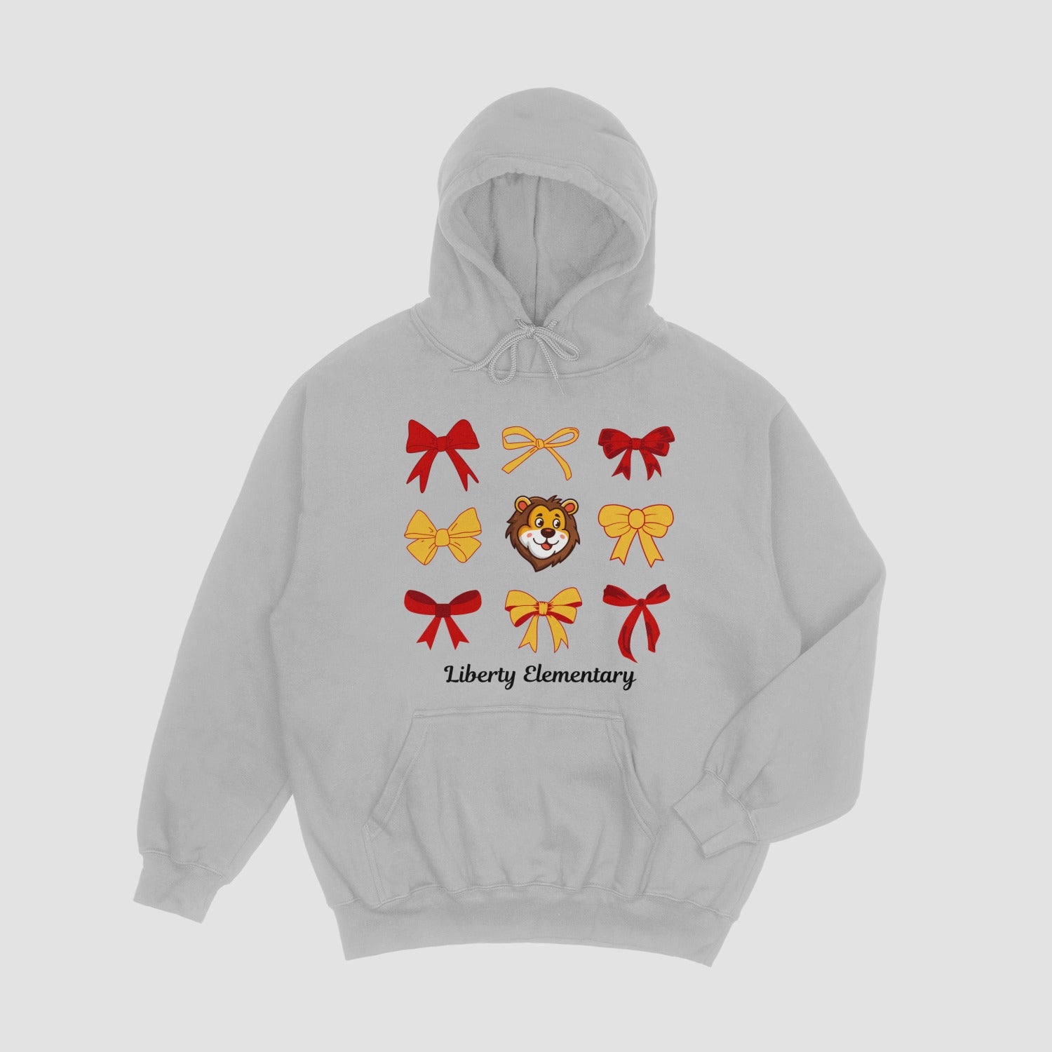 Liberty Lions Bows Hoodie