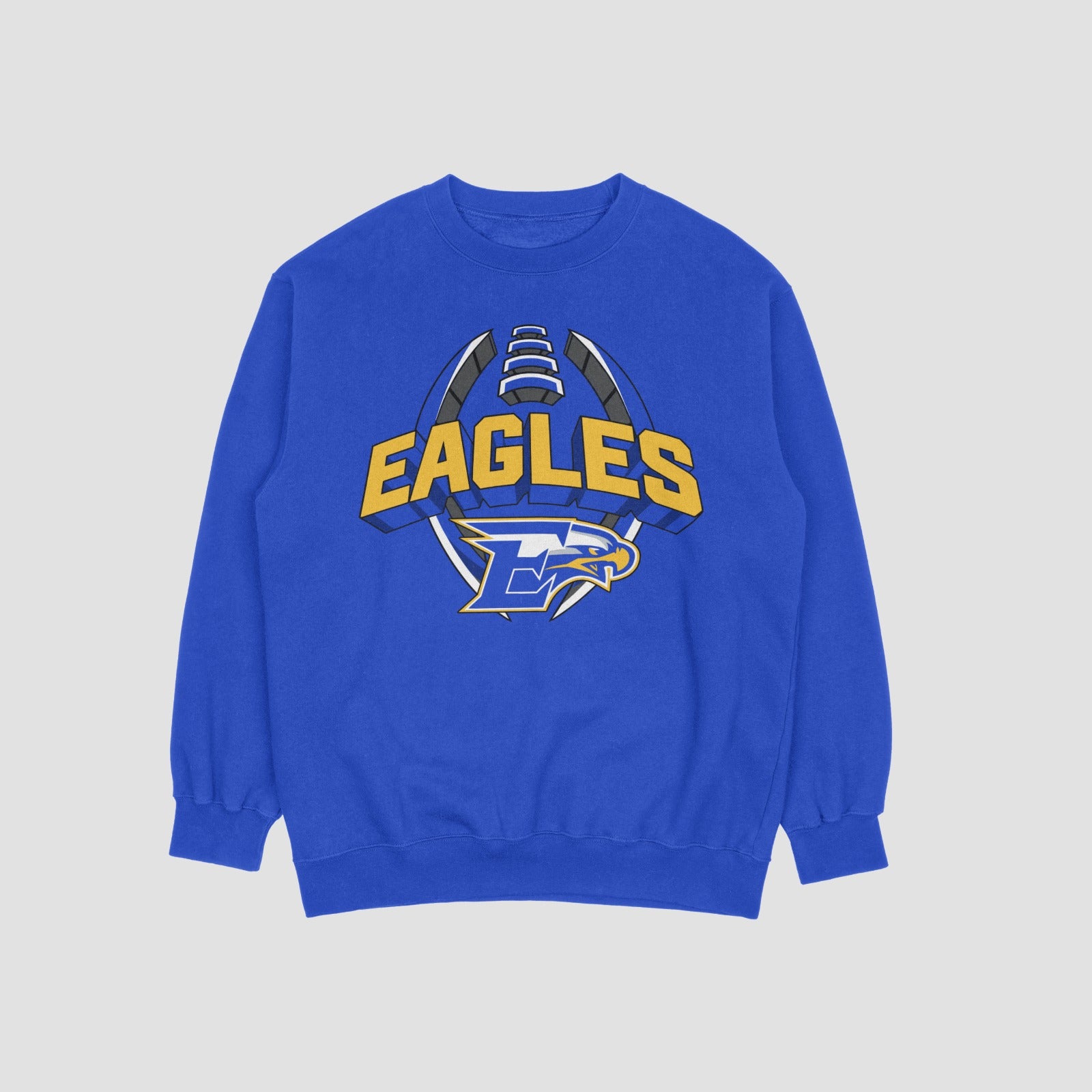 Etowah Youth Football Crewneck Sweatshirt