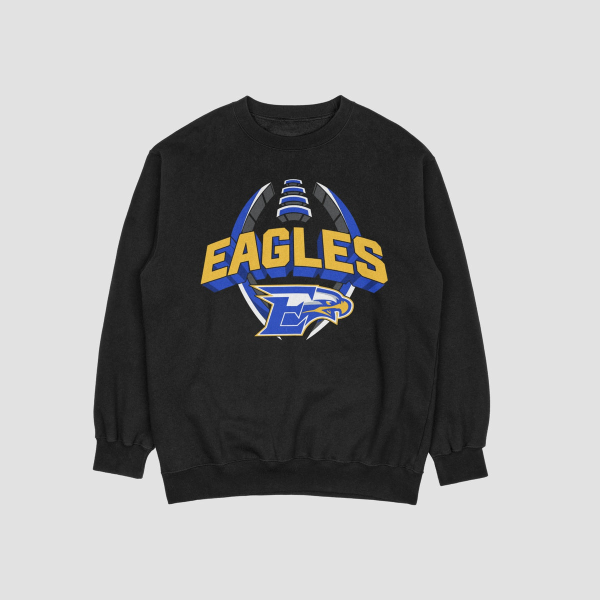Etowah Youth Football Crewneck Sweatshirt