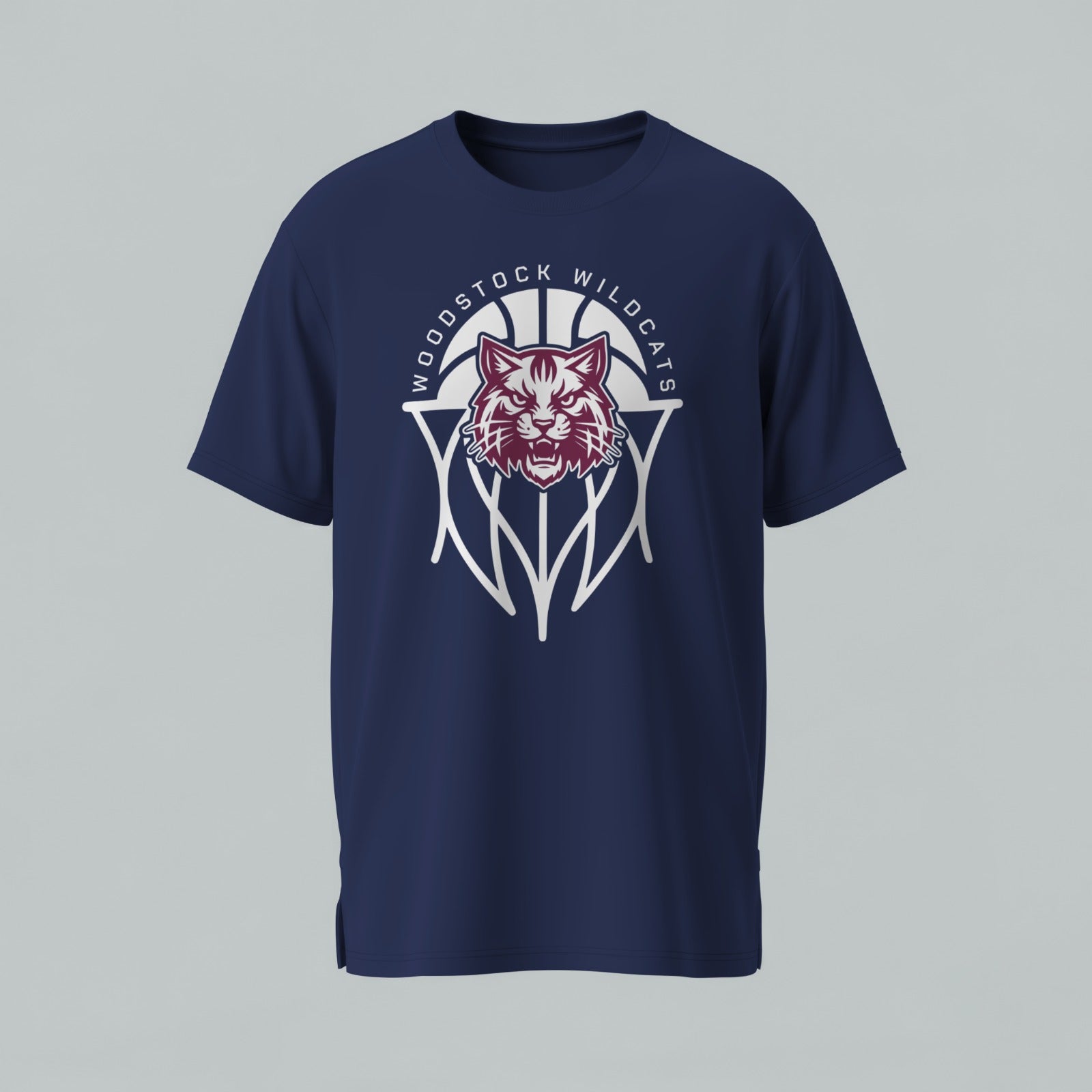 Woodstock Wildcats Basketball T-Shirt