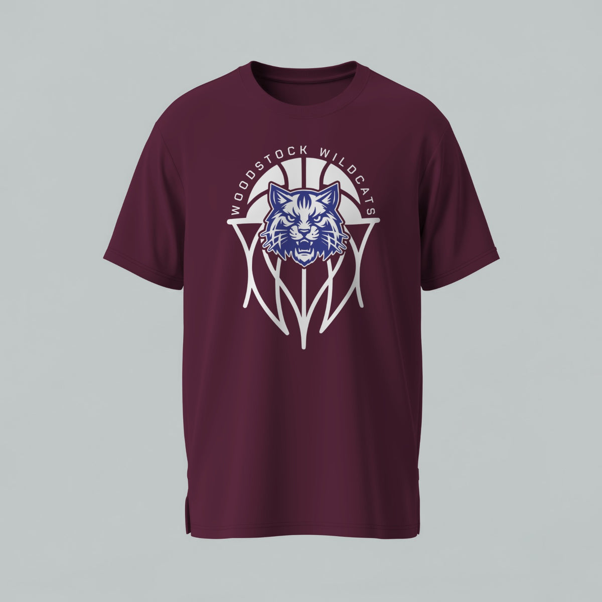 Woodstock Wildcats Basketball T-Shirt