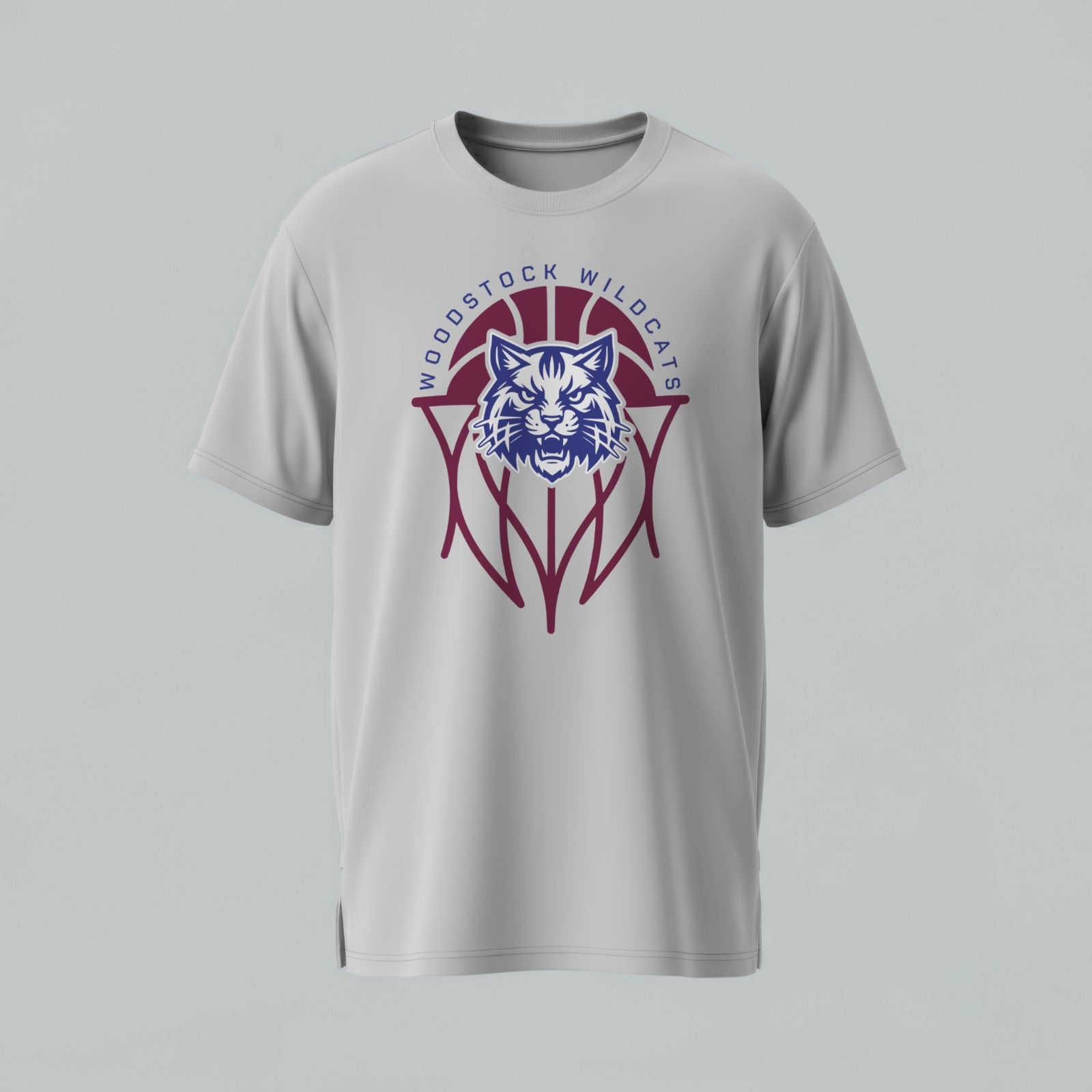Woodstock Wildcats Basketball T-Shirt
