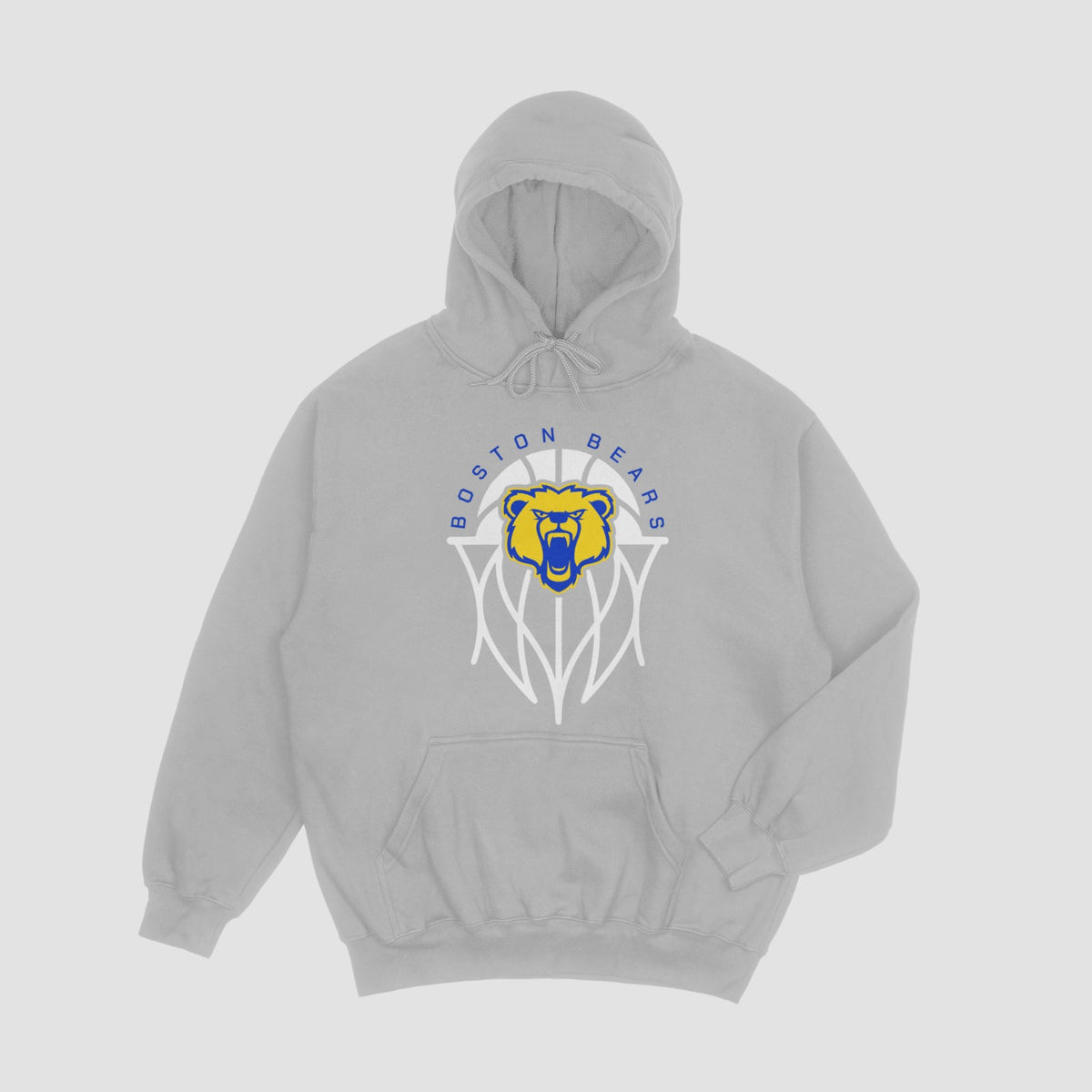 Boston Basketball Hoodie