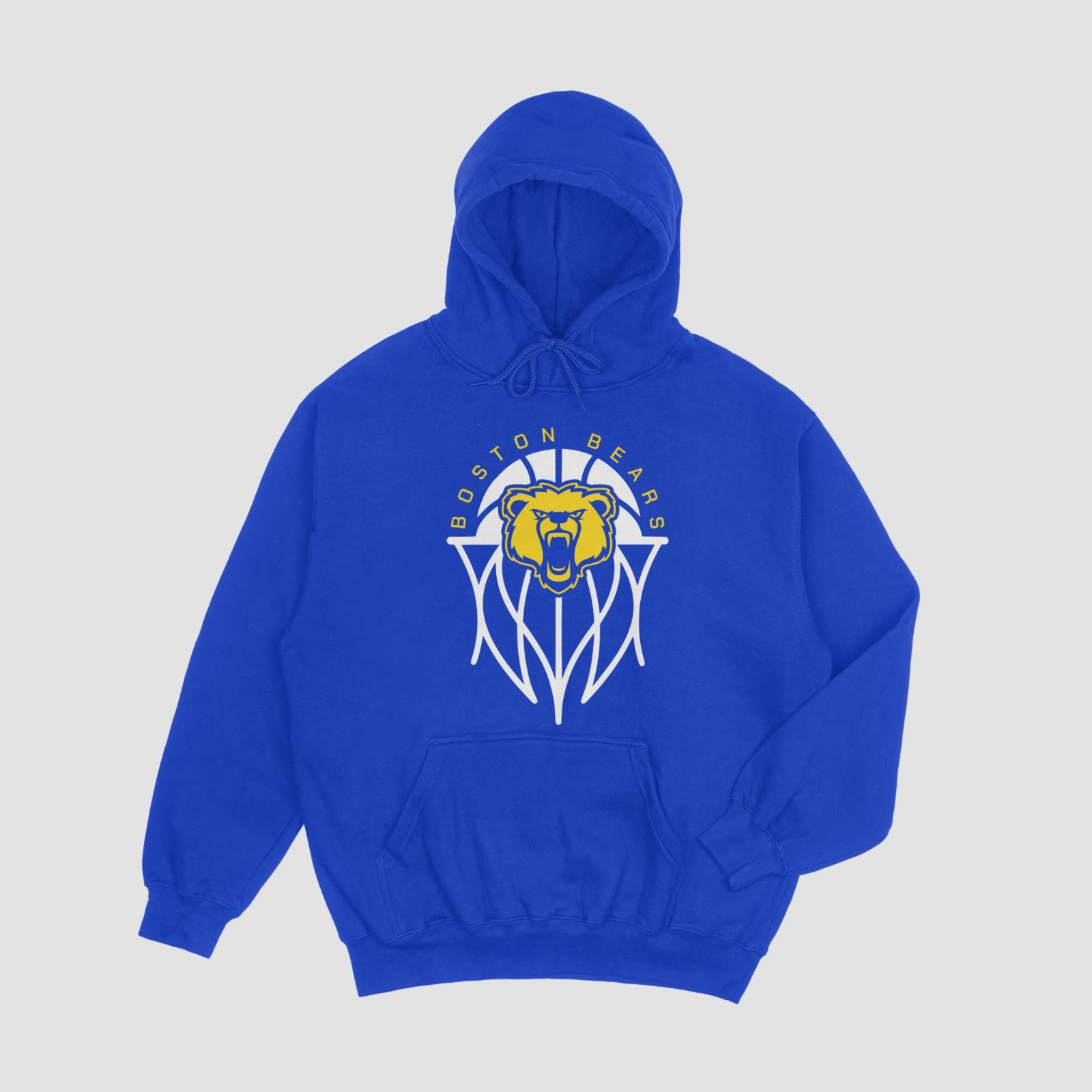 Boston Basketball Hoodie