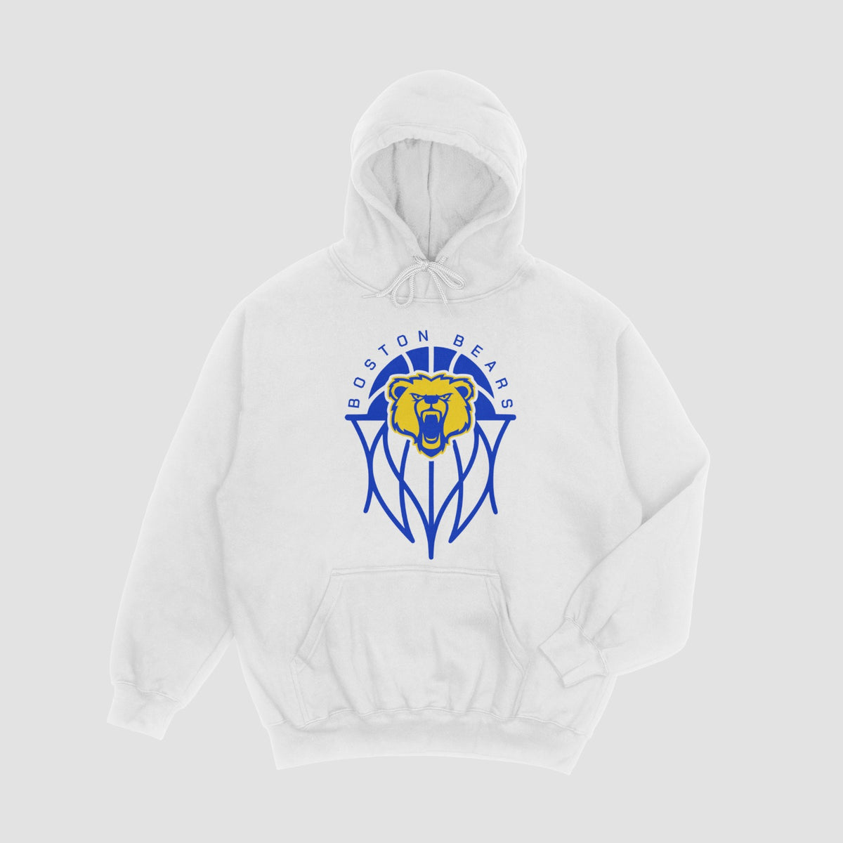 Boston Basketball Hoodie