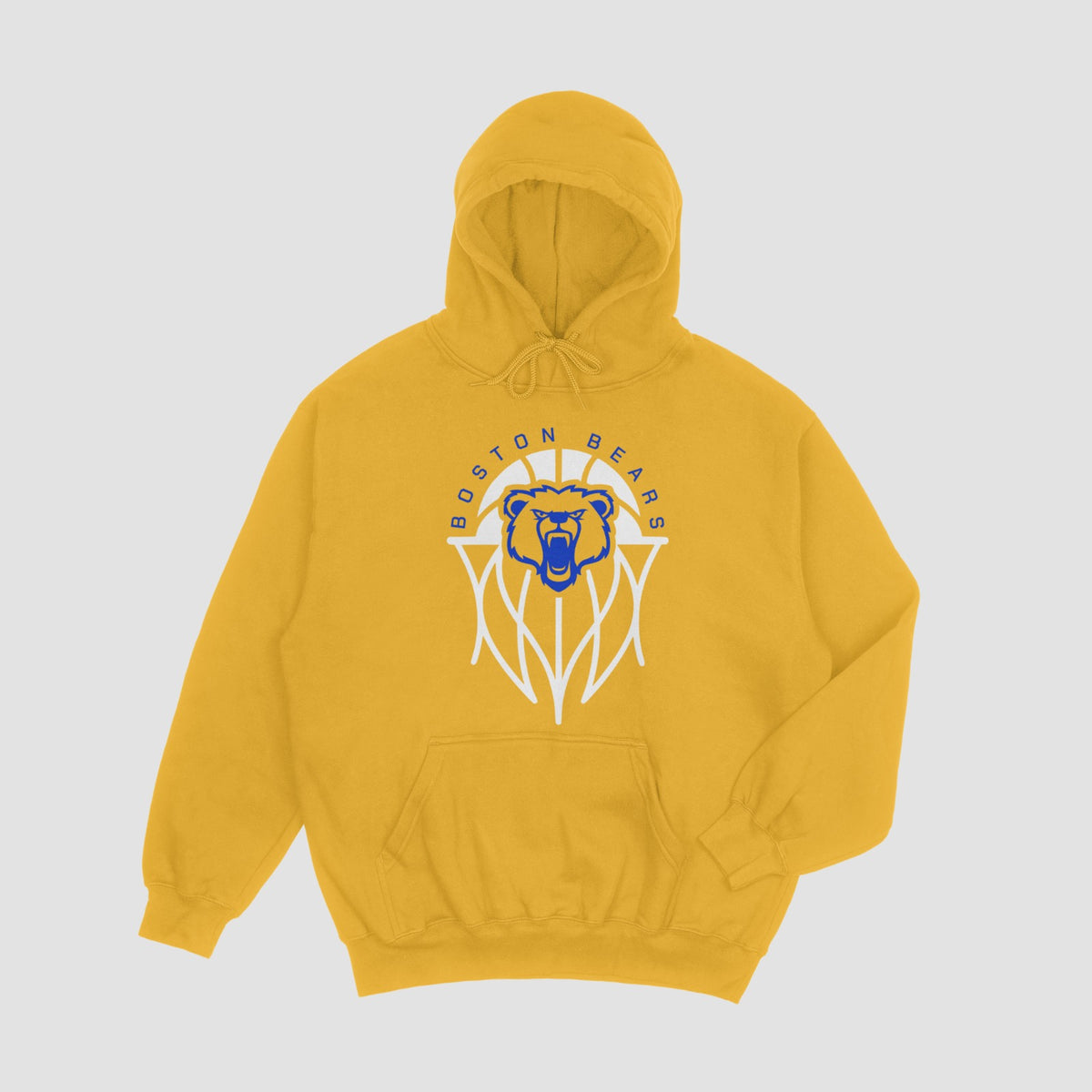 Boston Basketball Hoodie