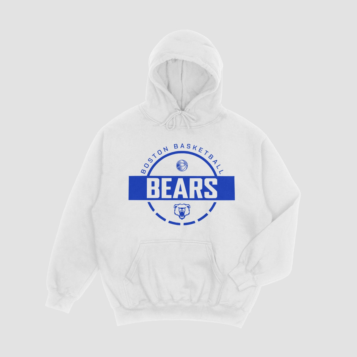 Boston Basketball Hoodie