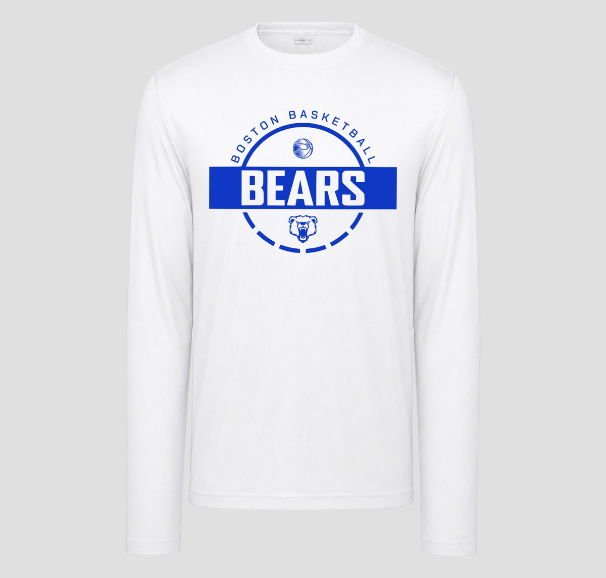 Boston Basketball Long Sleeve Performance/Shooting Shirt