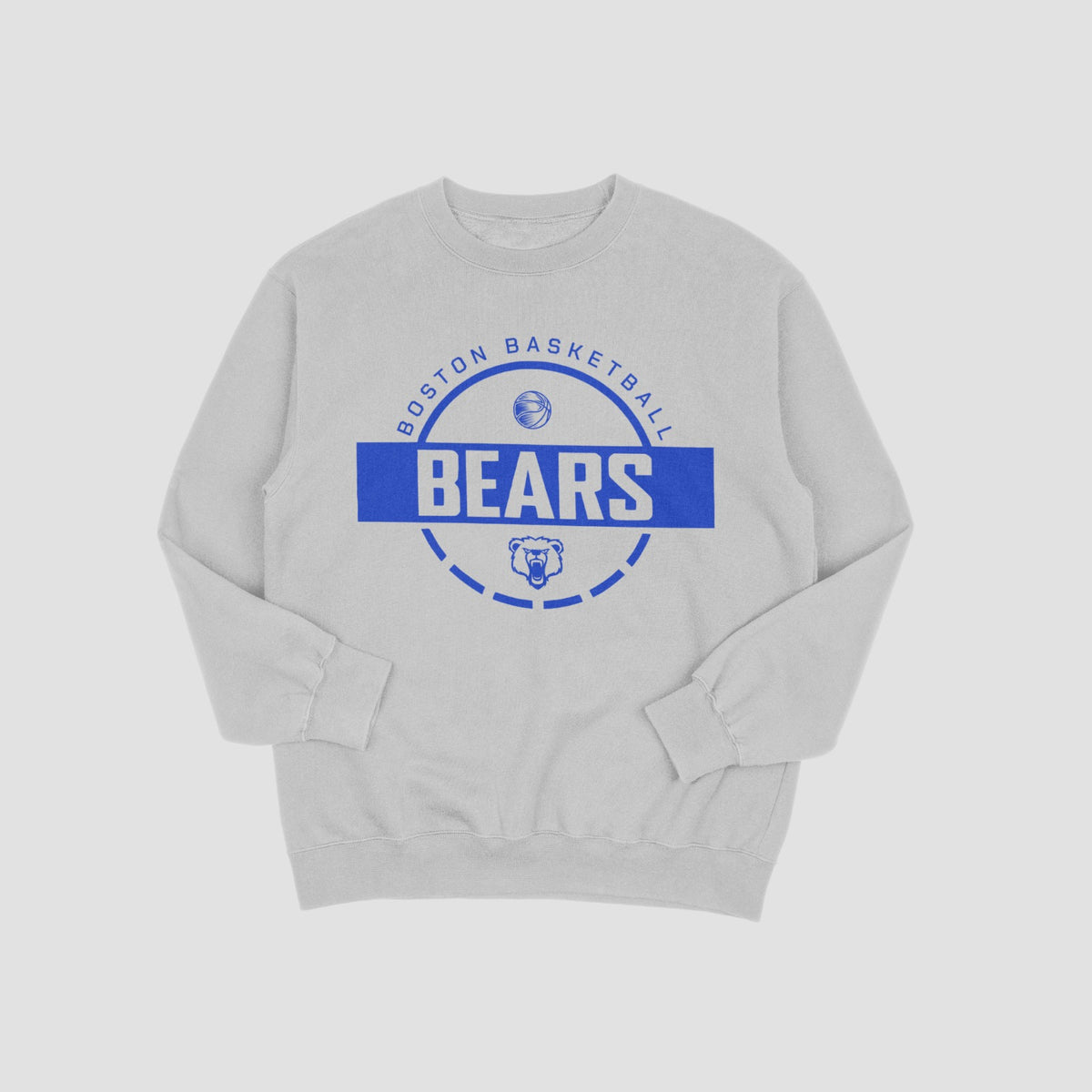 Boston Basketball  Sweatshirt