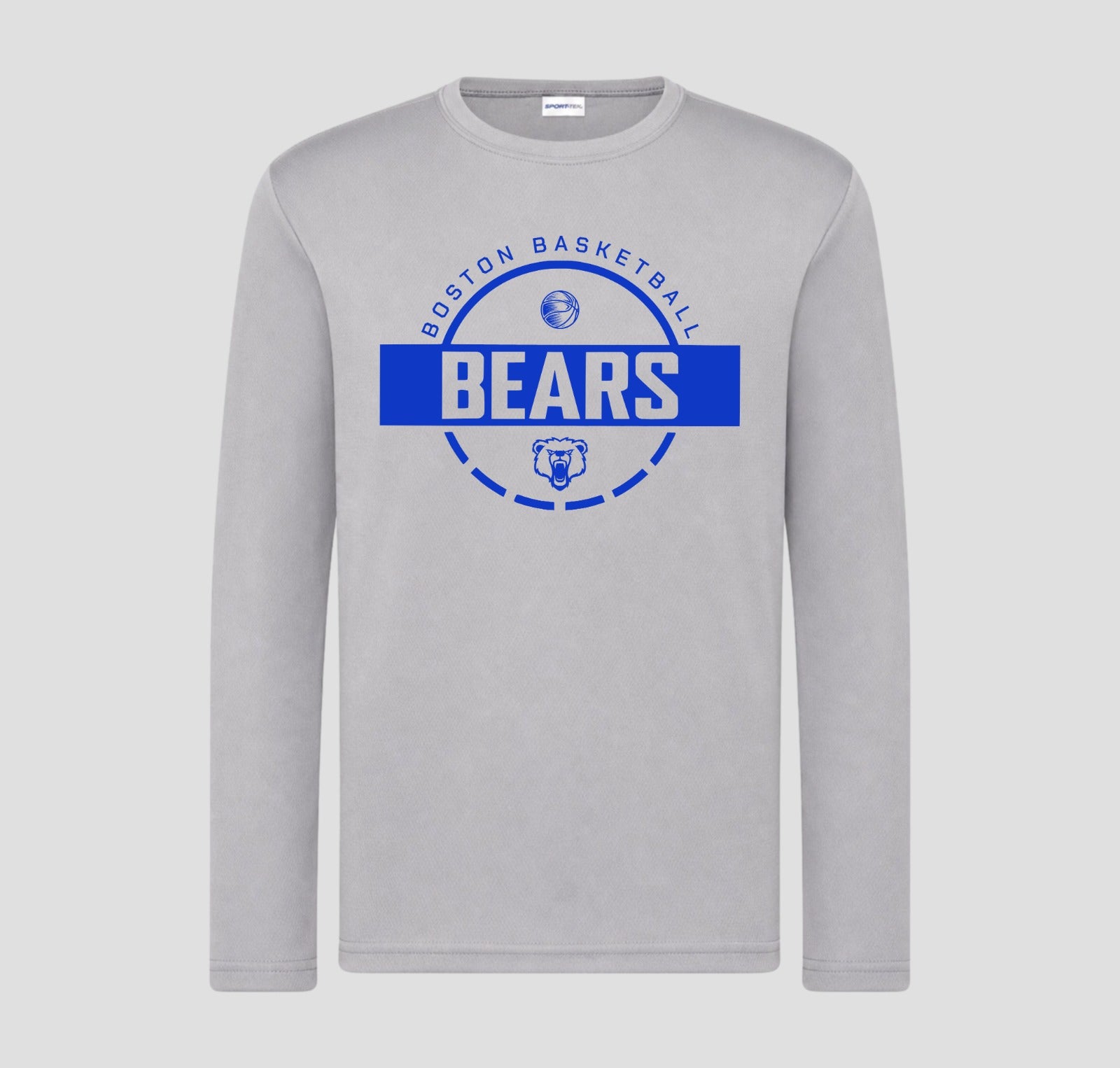 Boston Basketball Long Sleeve Performance/Shooting Shirt
