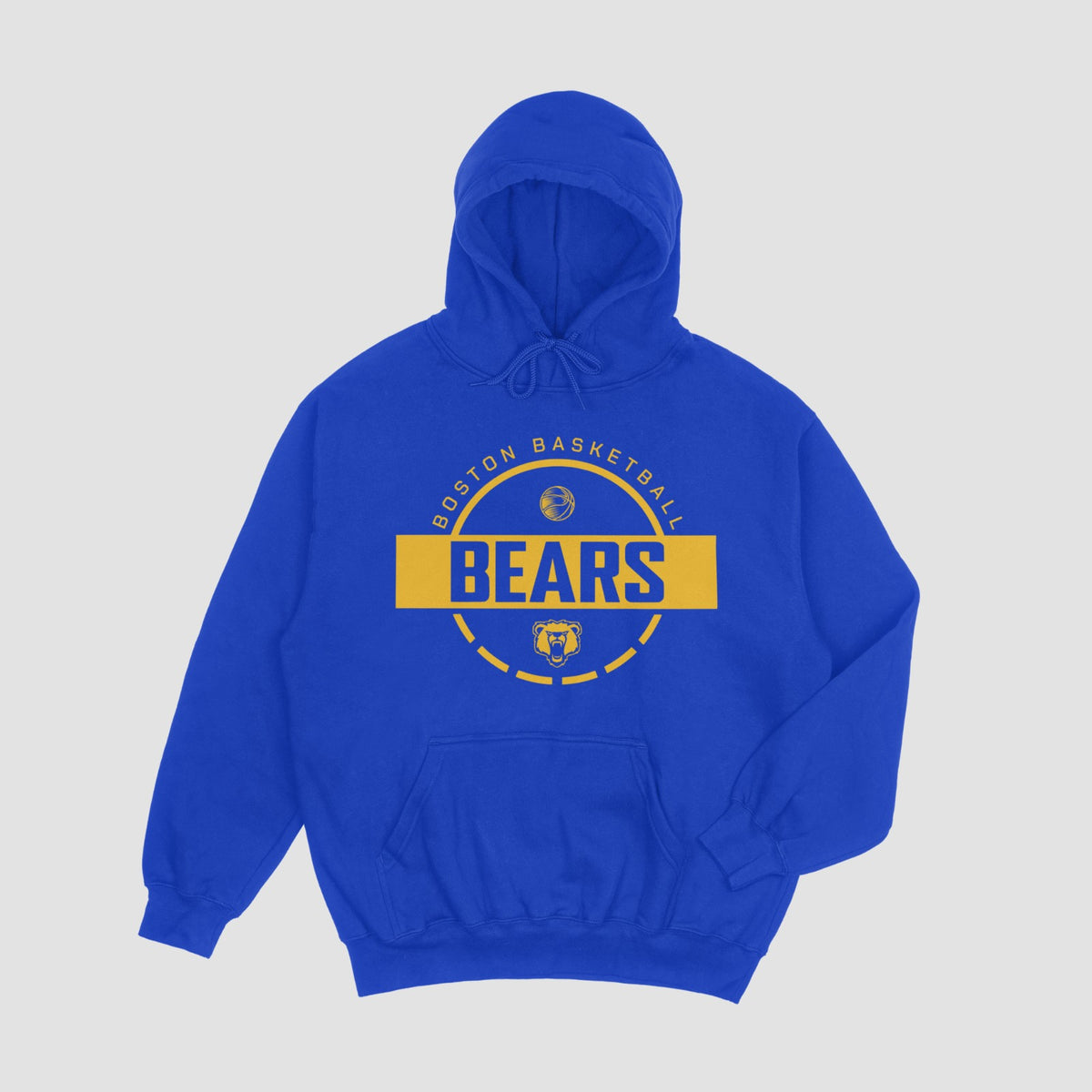 Boston Basketball Hoodie