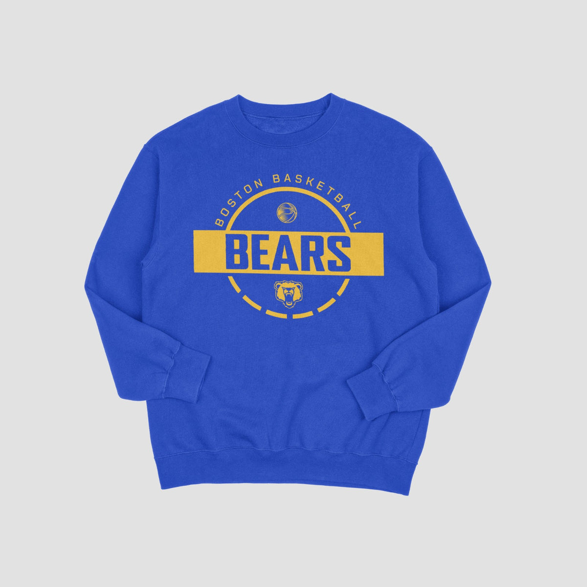 Boston Basketball  Sweatshirt