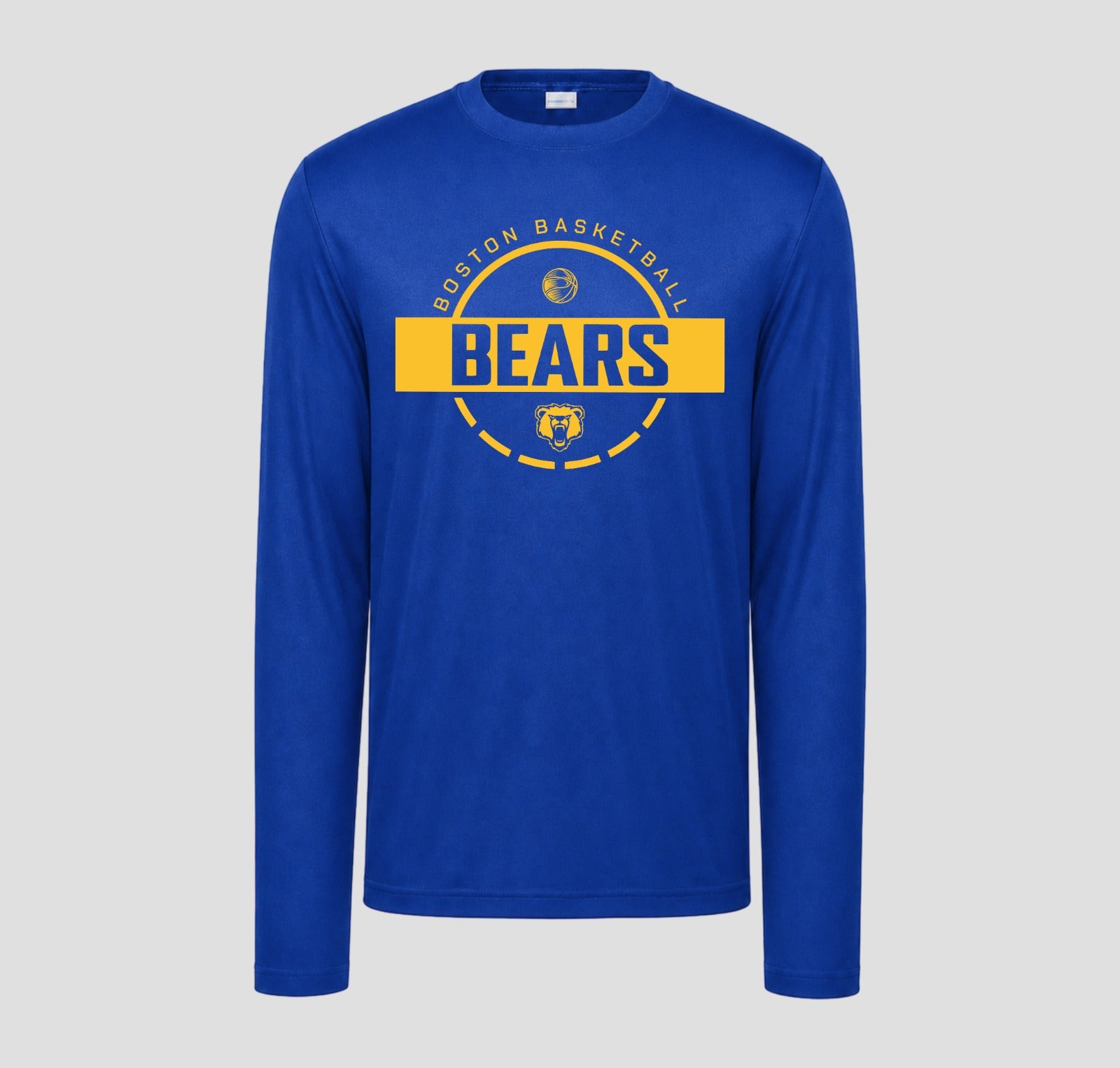 Boston Basketball Long Sleeve Performance/Shooting Shirt