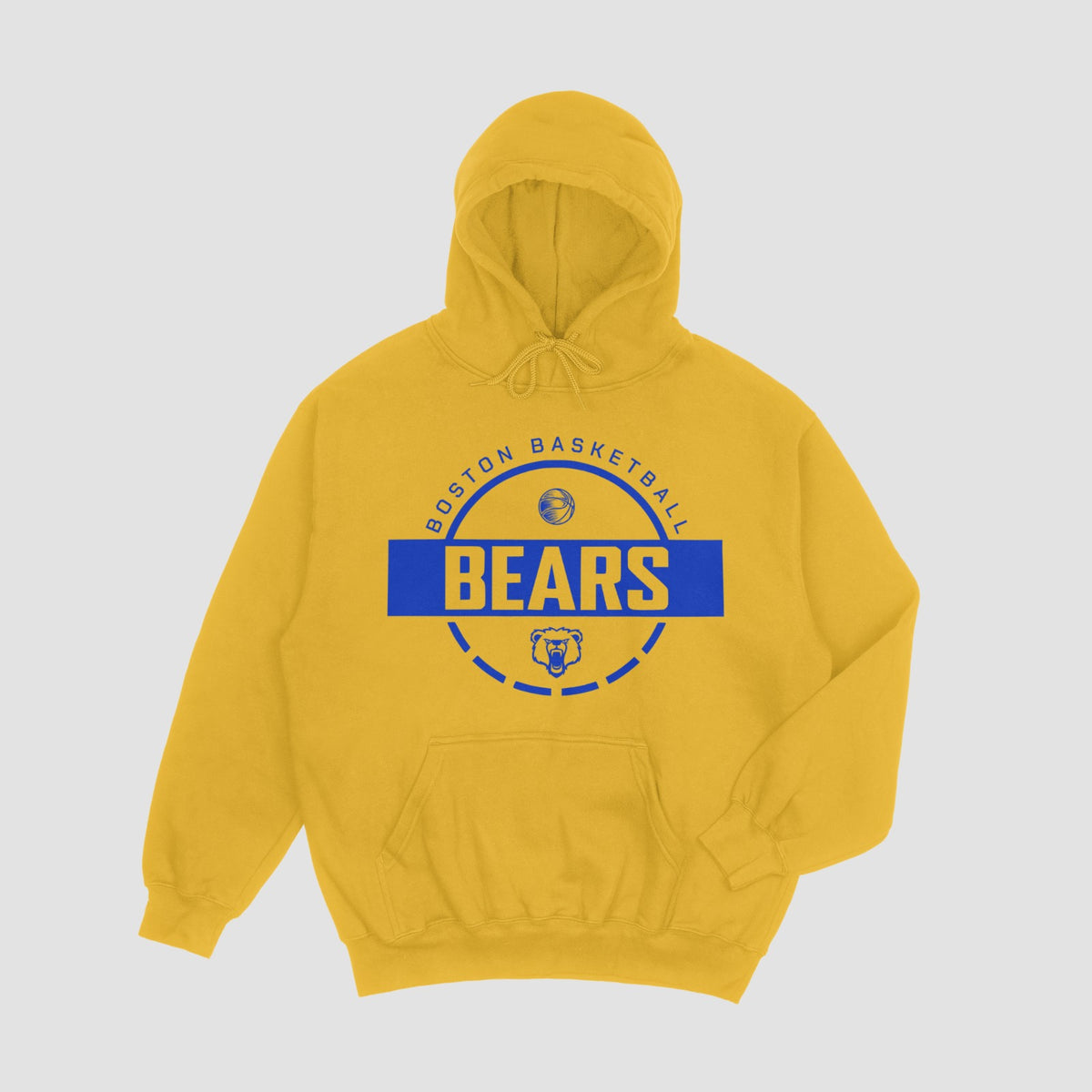 Boston Basketball Hoodie