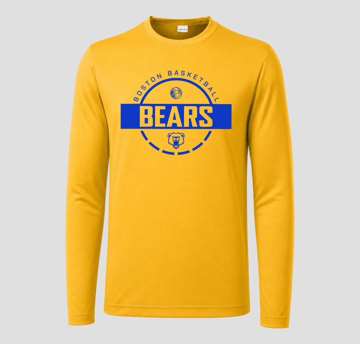 Boston Basketball Long Sleeve Performance/Shooting Shirt