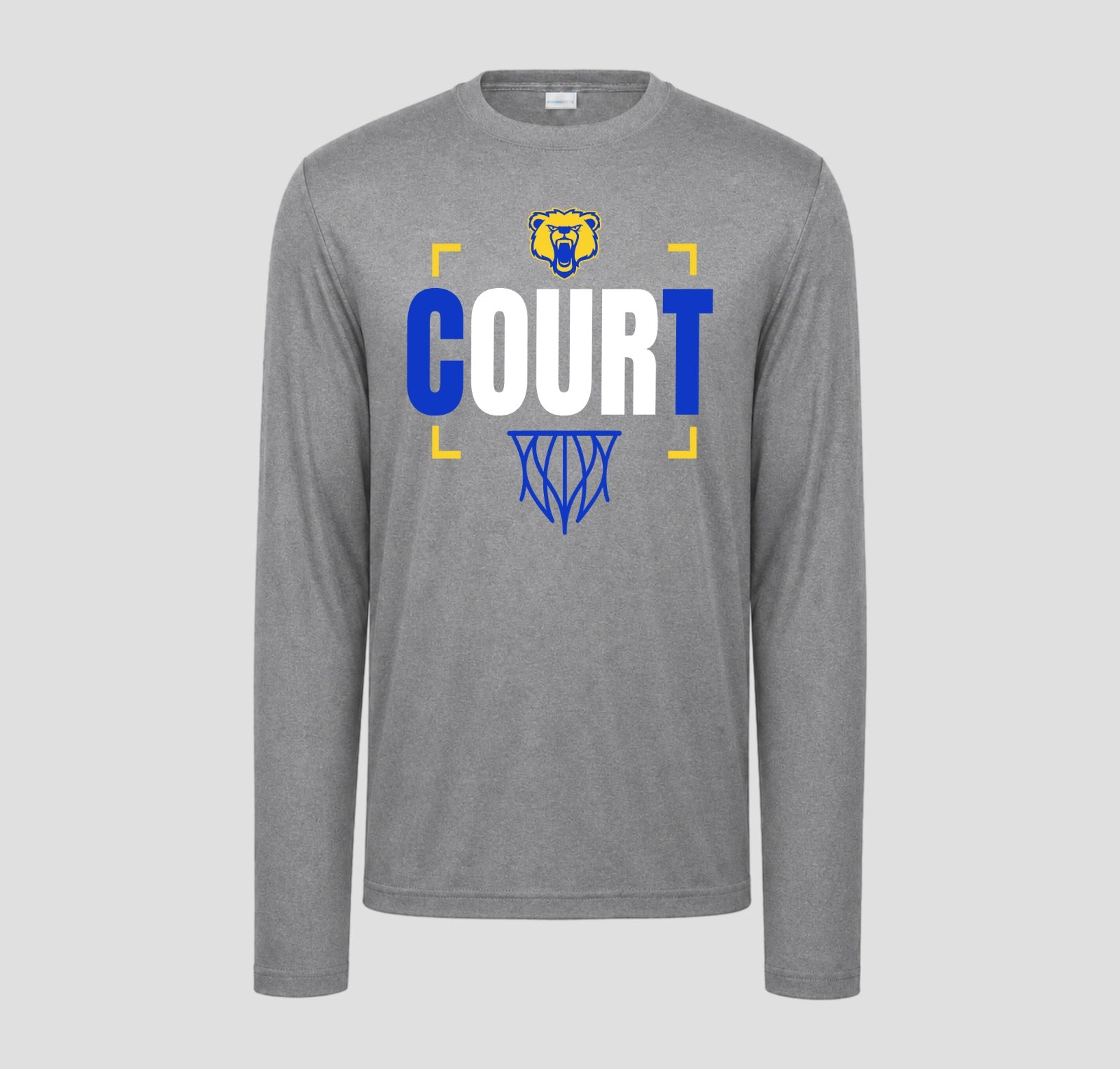 Boston Bears Basketball Long Sleeve Performance/Shooting Shirt