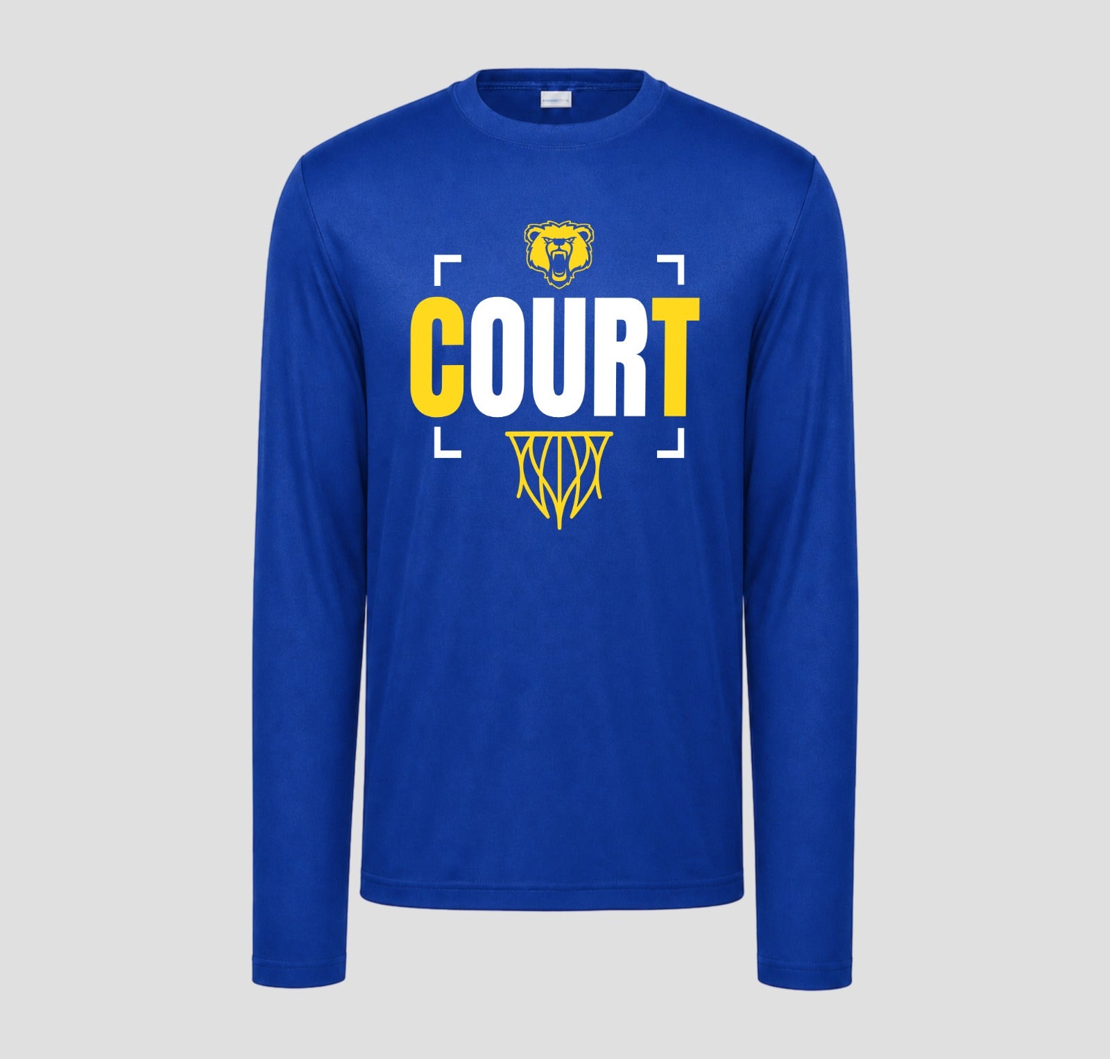 Boston Bears Basketball Long Sleeve Performance/Shooting Shirt