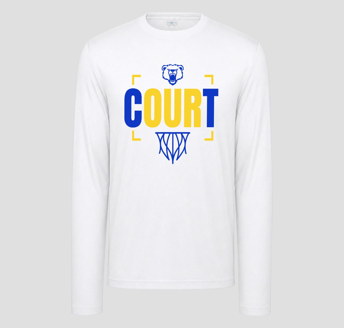 Boston Bears Basketball Long Sleeve Performance/Shooting Shirt