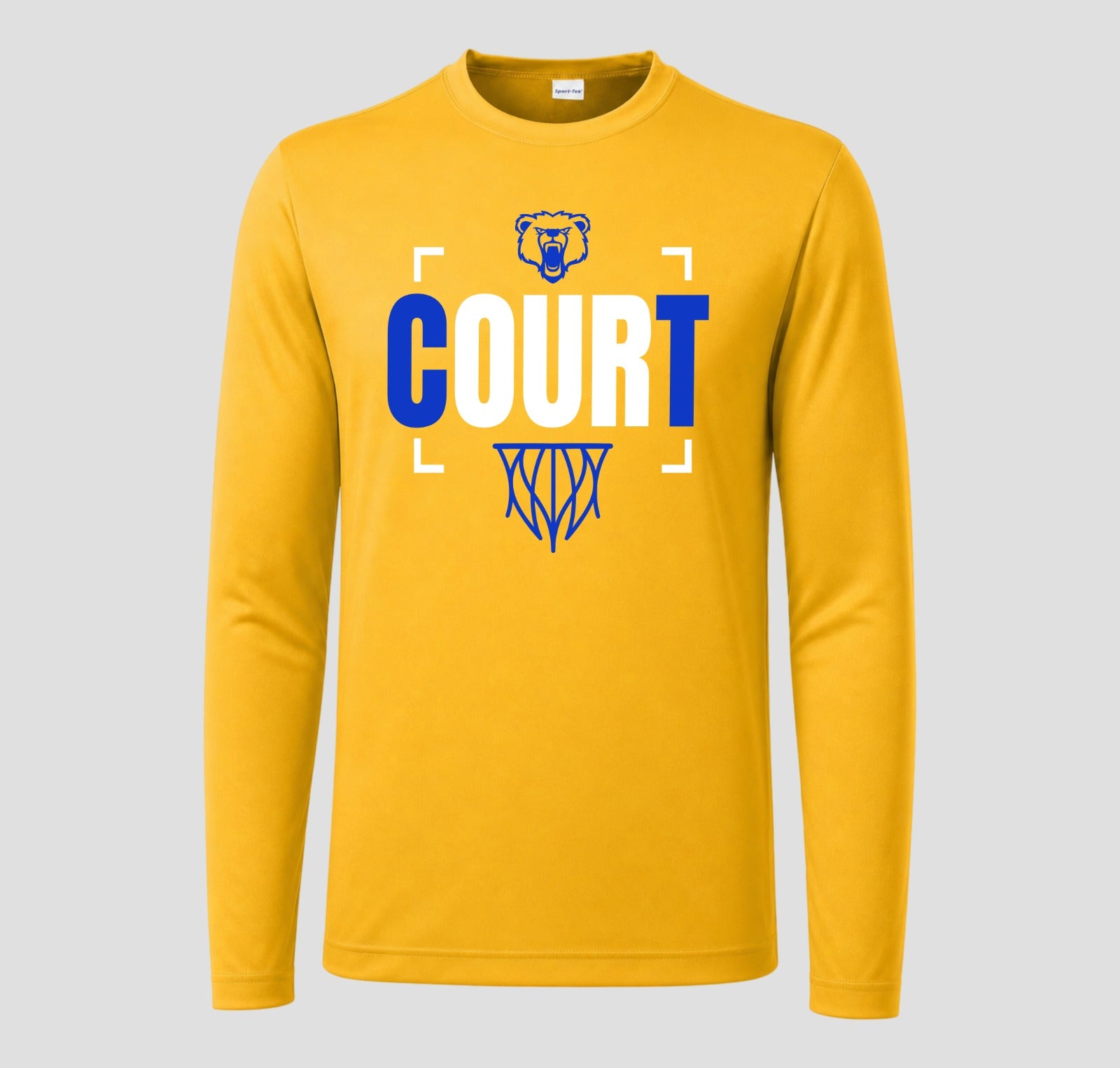 Boston Bears Basketball Long Sleeve Performance/Shooting Shirt
